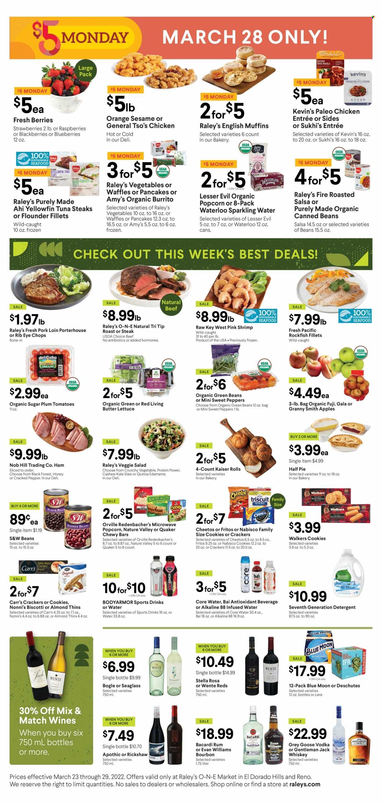 Raley's (CA, NV) Weekly Ad Flyer March 25 to April 1