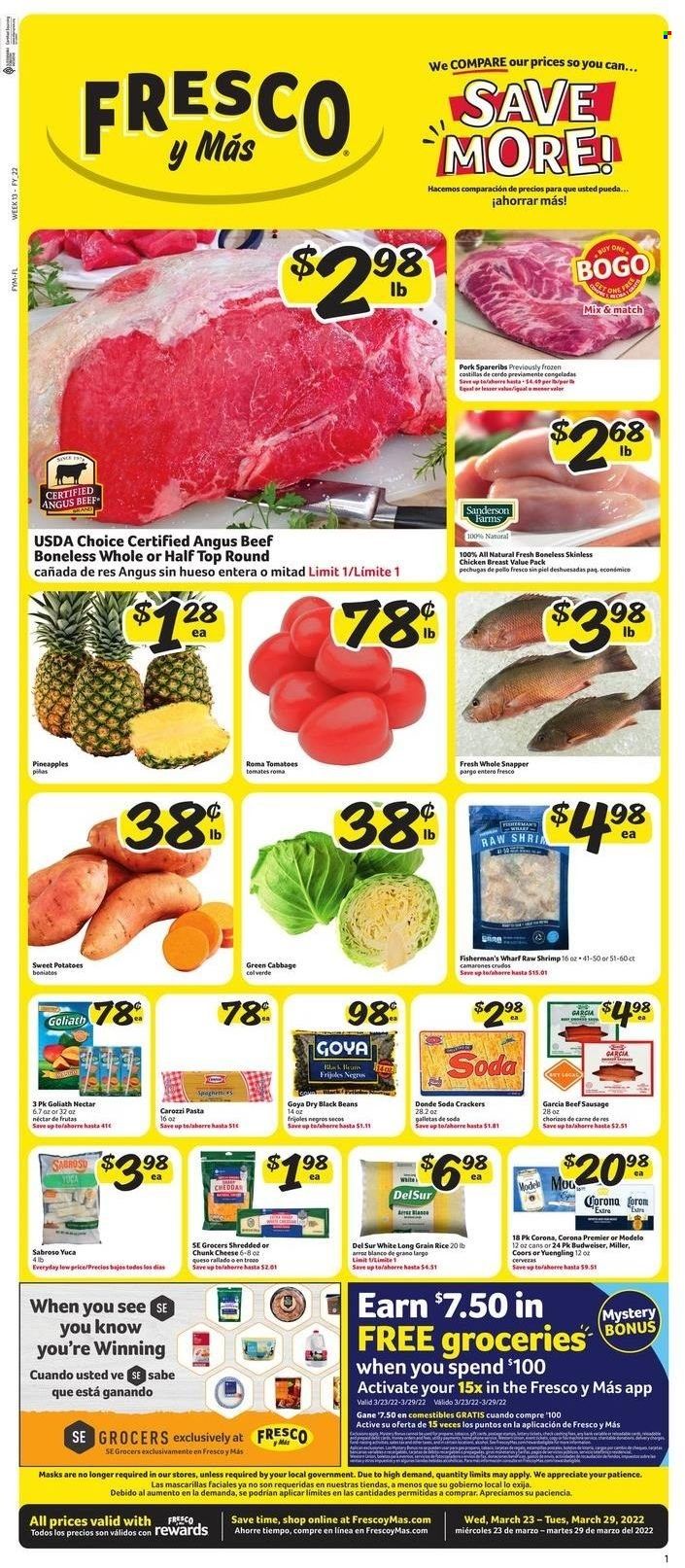 Fresco y Más (FL) Weekly Ad Flyer March 25 to April 1
