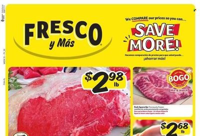 Fresco y Más (FL) Weekly Ad Flyer March 25 to April 1