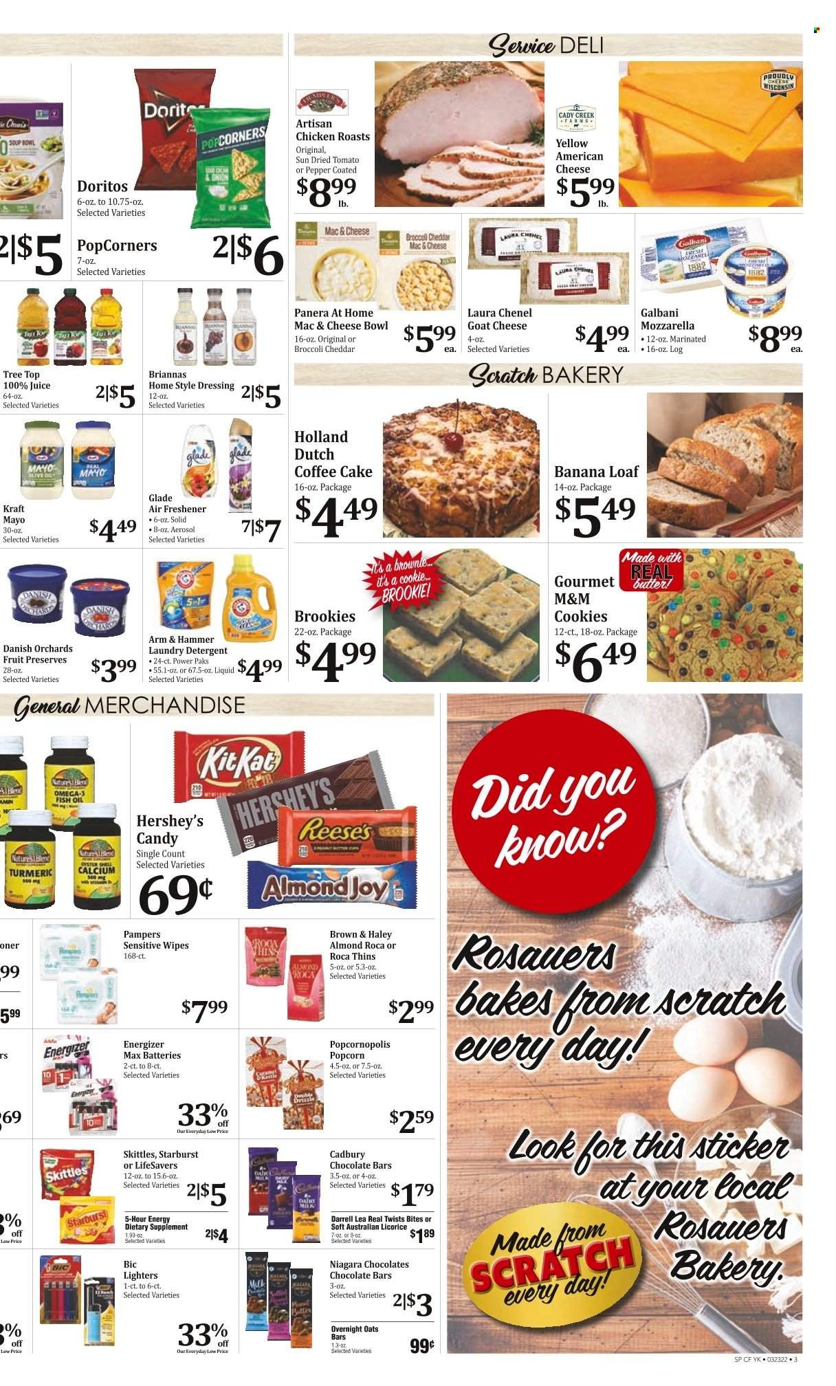 Rosauers (ID, MT, OR, WA) Weekly Ad Flyer March 25 to April 1