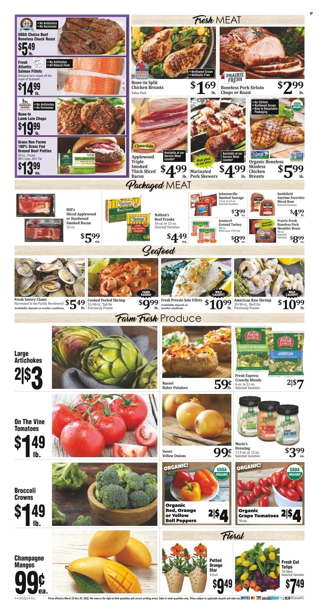 Rosauers (ID, MT, OR, WA) Weekly Ad Flyer March 25 to April 1