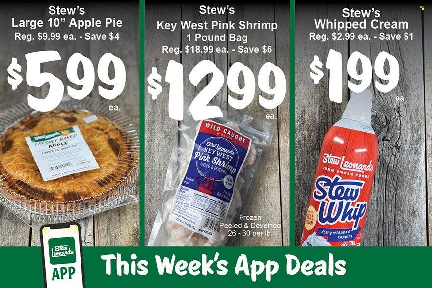 Stew Leonard's (CT, NJ, NY) Weekly Ad Flyer March 25 to April 1