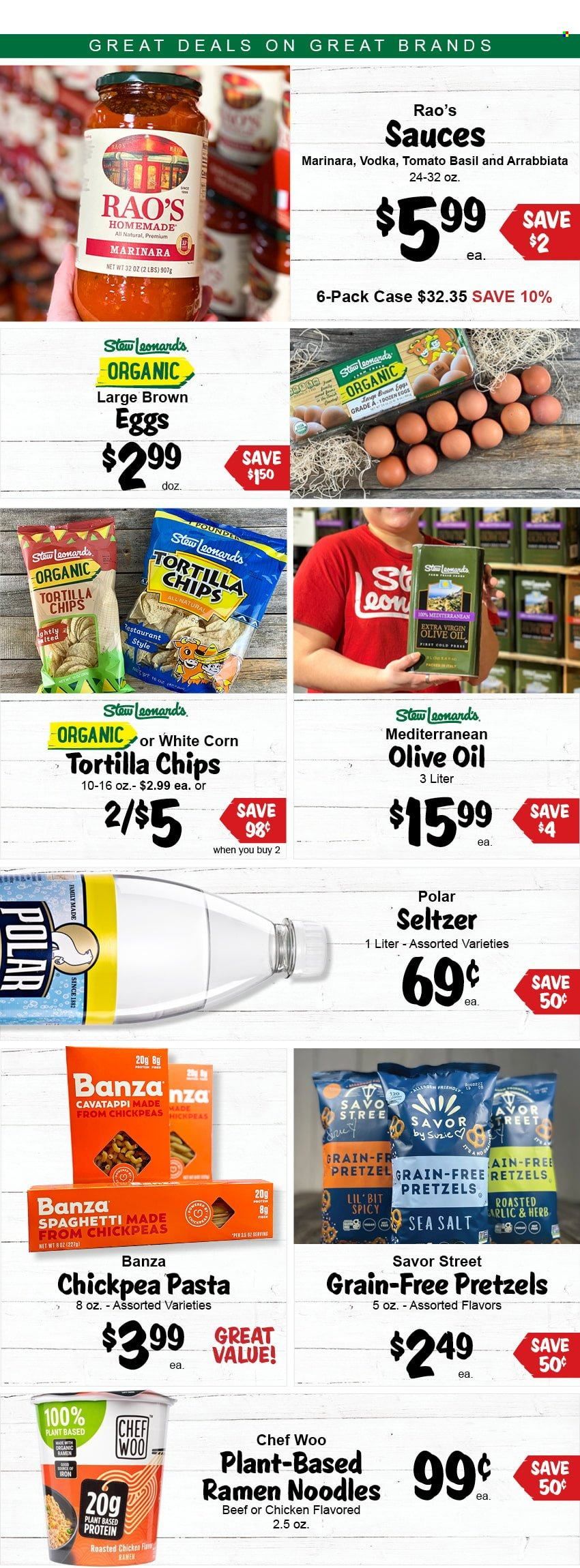 Stew Leonard's (CT, NJ, NY) Weekly Ad Flyer March 25 to April 1