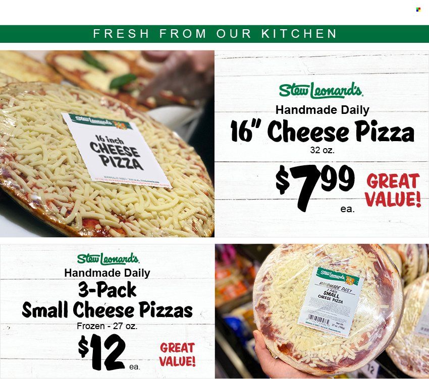 Stew Leonard's (CT, NJ, NY) Weekly Ad Flyer March 25 to April 1