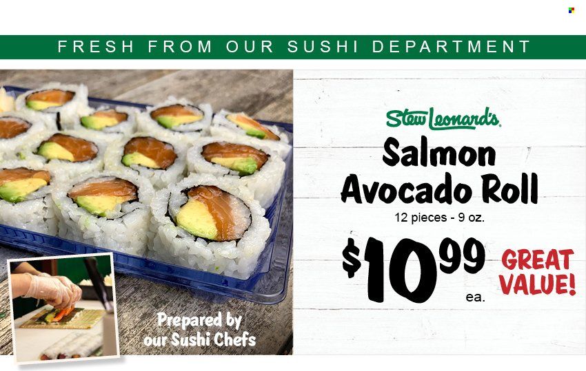 Stew Leonard's (CT, NJ, NY) Weekly Ad Flyer March 25 to April 1