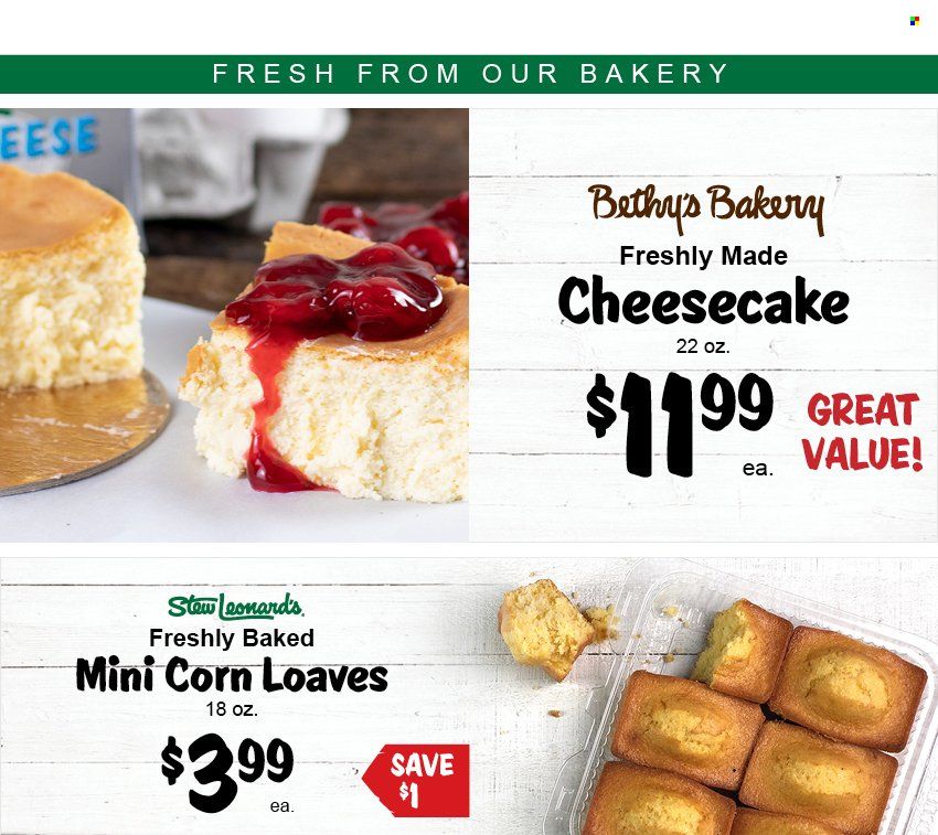 Stew Leonard's (CT, NJ, NY) Weekly Ad Flyer March 25 to April 1