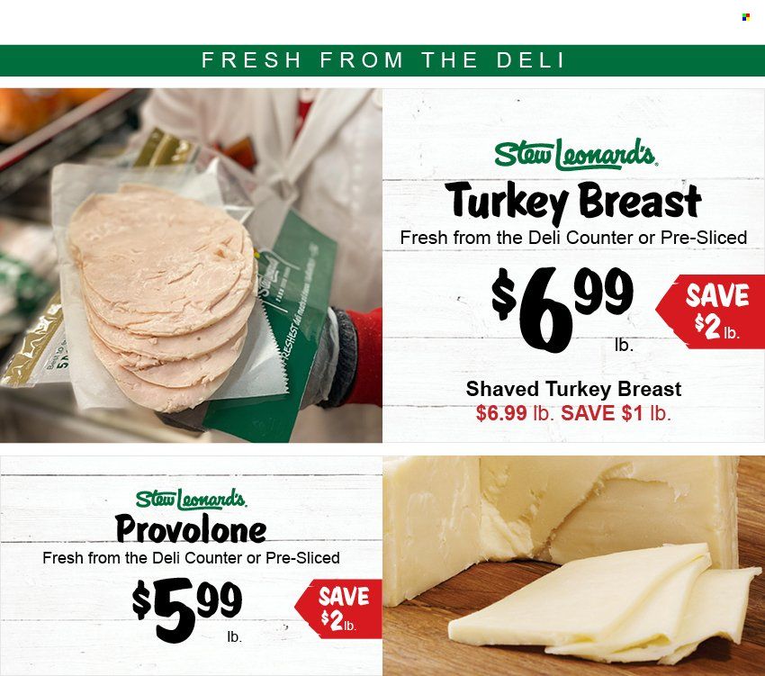 Stew Leonard's (CT, NJ, NY) Weekly Ad Flyer March 25 to April 1
