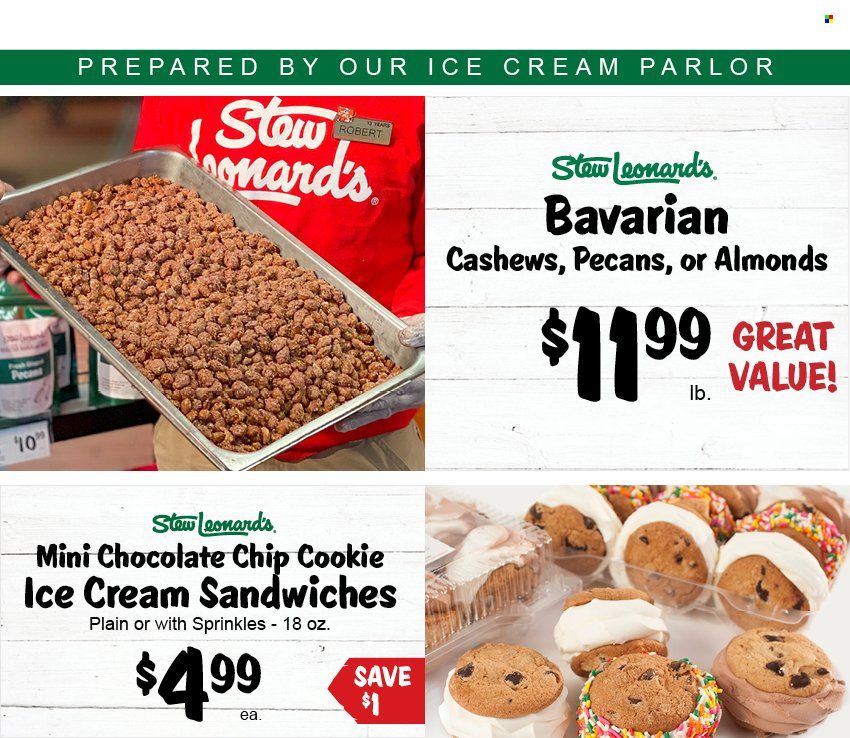 Stew Leonard's (CT, NJ, NY) Weekly Ad Flyer March 25 to April 1