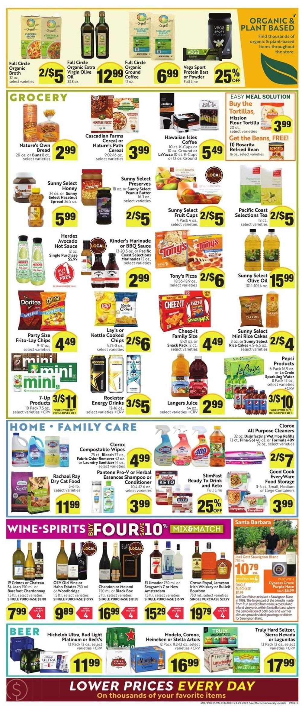 Save Mart (CA, NV) Weekly Ad Flyer March 25 to April 1