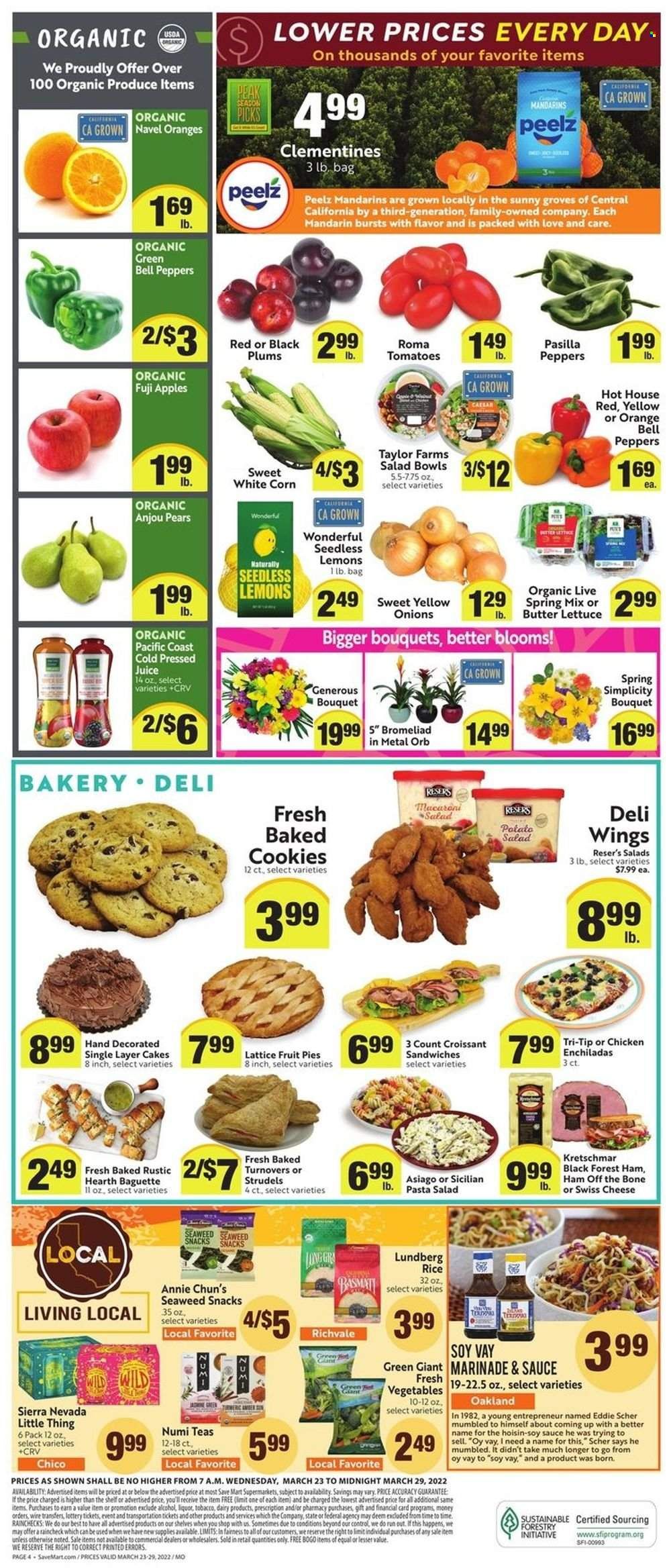Save Mart (CA, NV) Weekly Ad Flyer March 25 to April 1