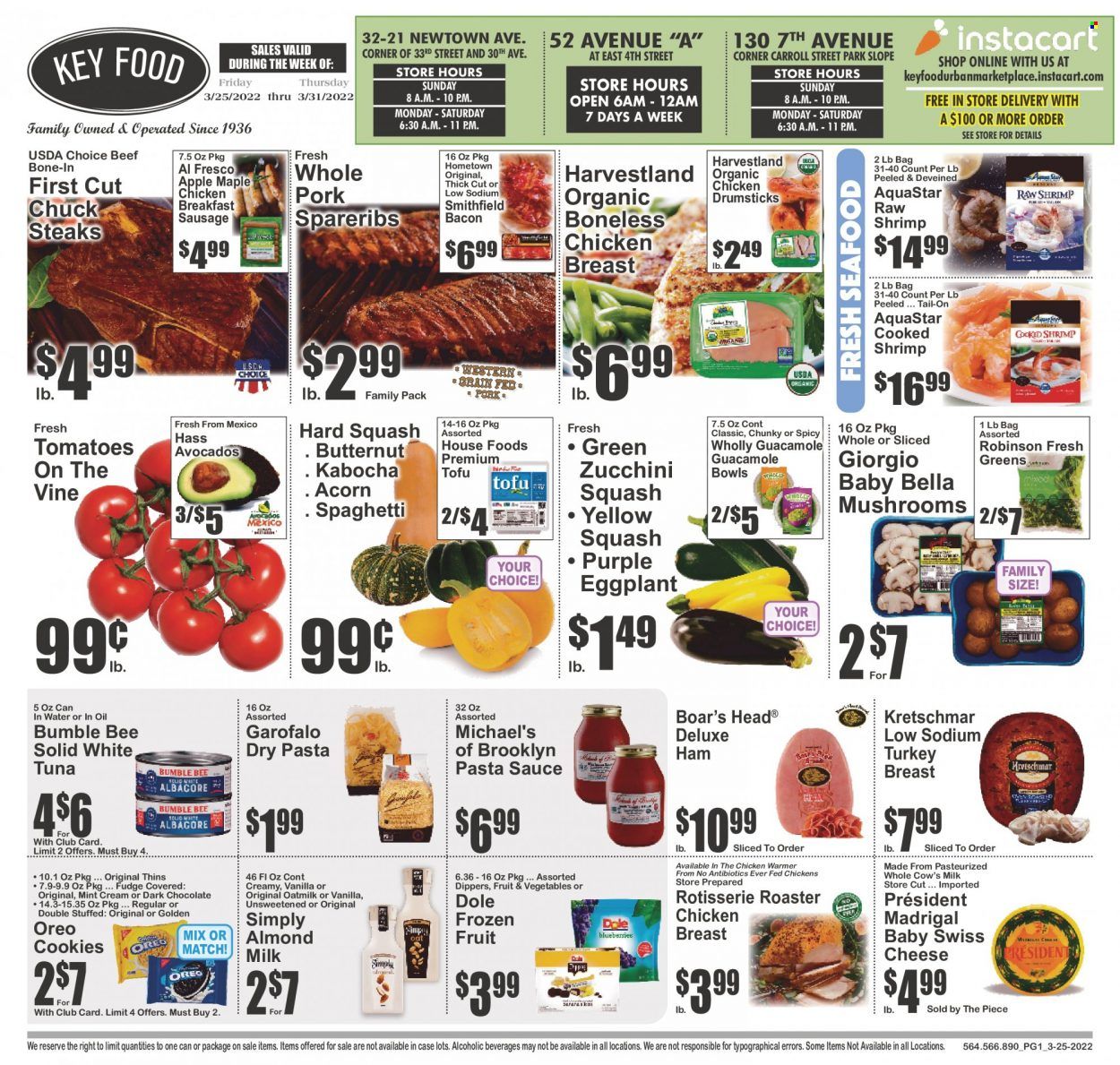 Key Food (NY) Weekly Ad Flyer March 25 to April 1