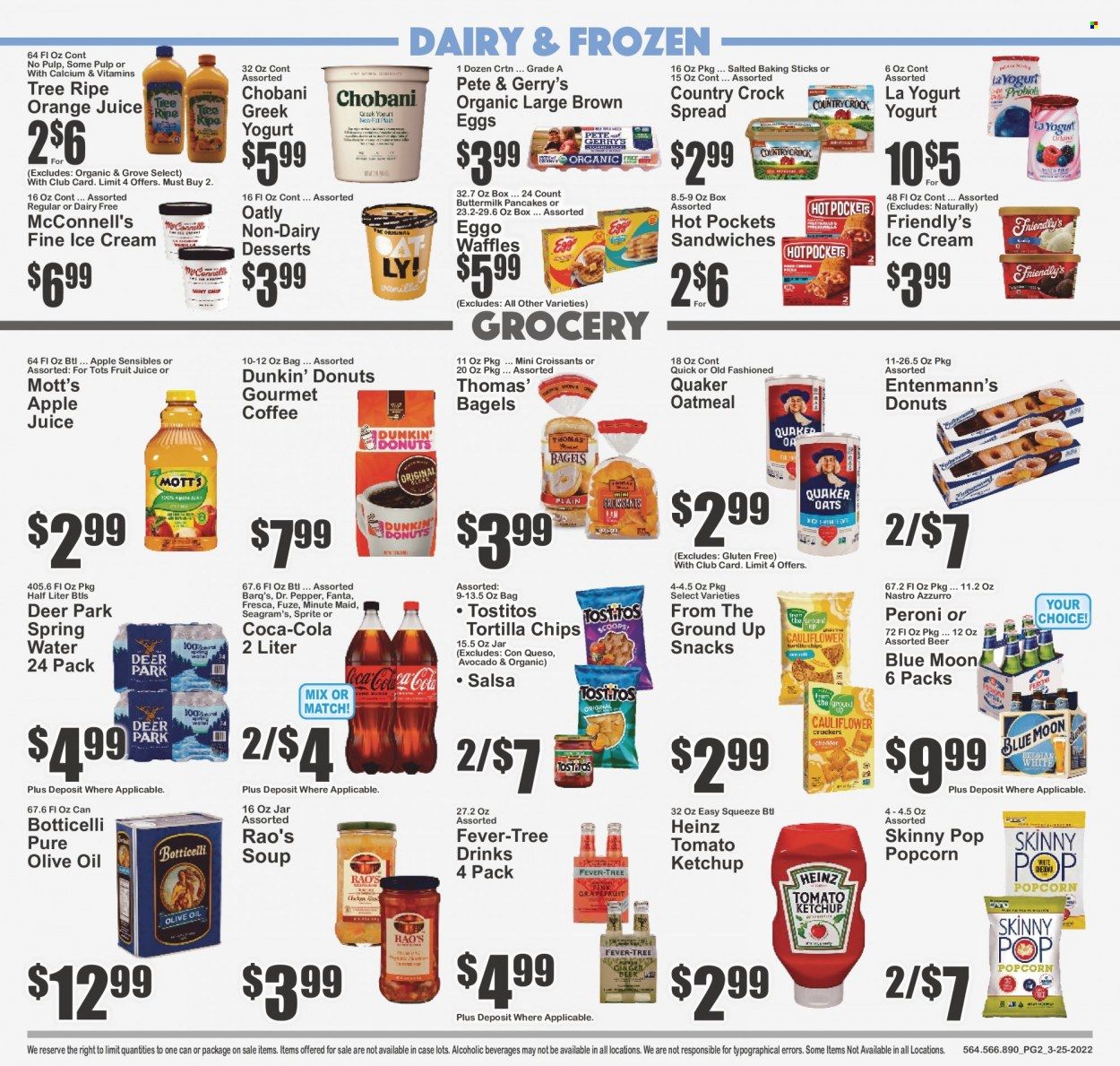 Key Food (NY) Weekly Ad Flyer March 25 to April 1
