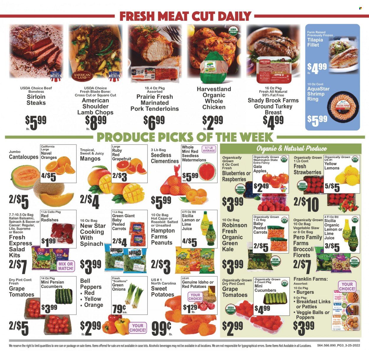 Key Food (NY) Weekly Ad Flyer March 25 to April 1