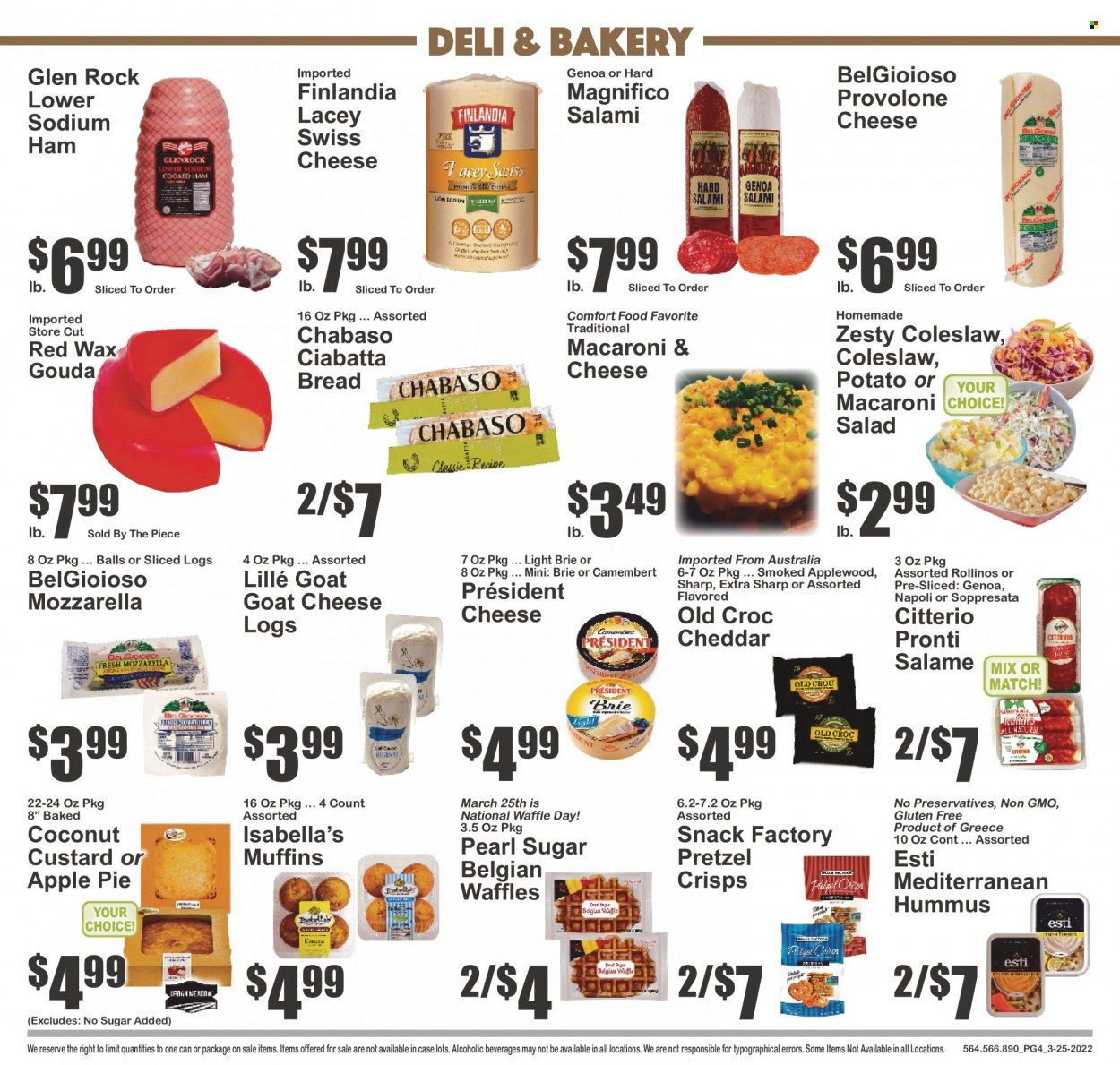 Key Food (NY) Weekly Ad Flyer March 25 to April 1