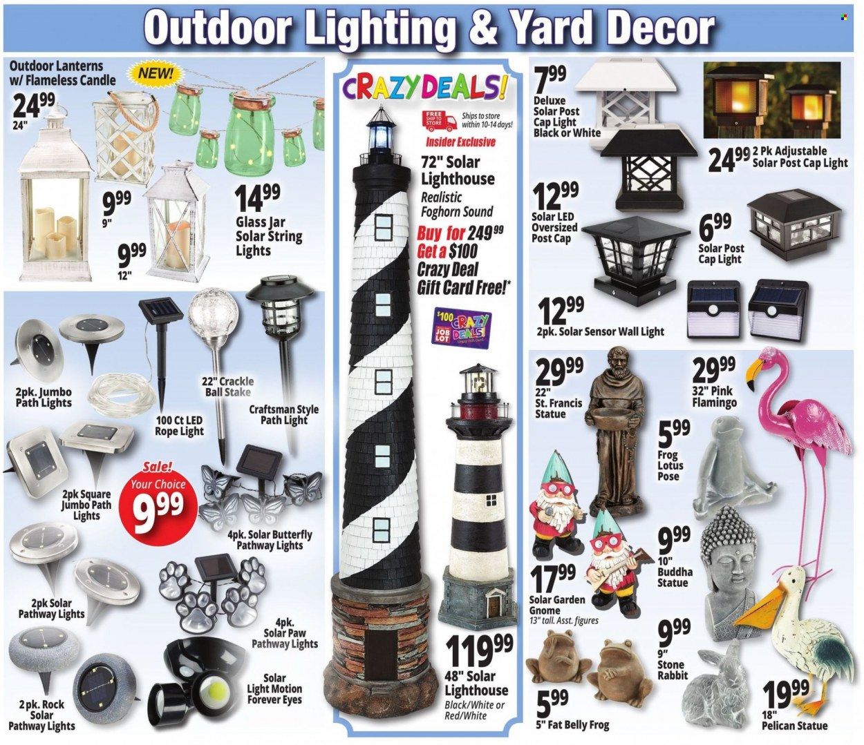 Ocean State Job Lot (CT, MA, ME, NH, NJ, NY, RI) Weekly Ad Flyer March 25 to April 1