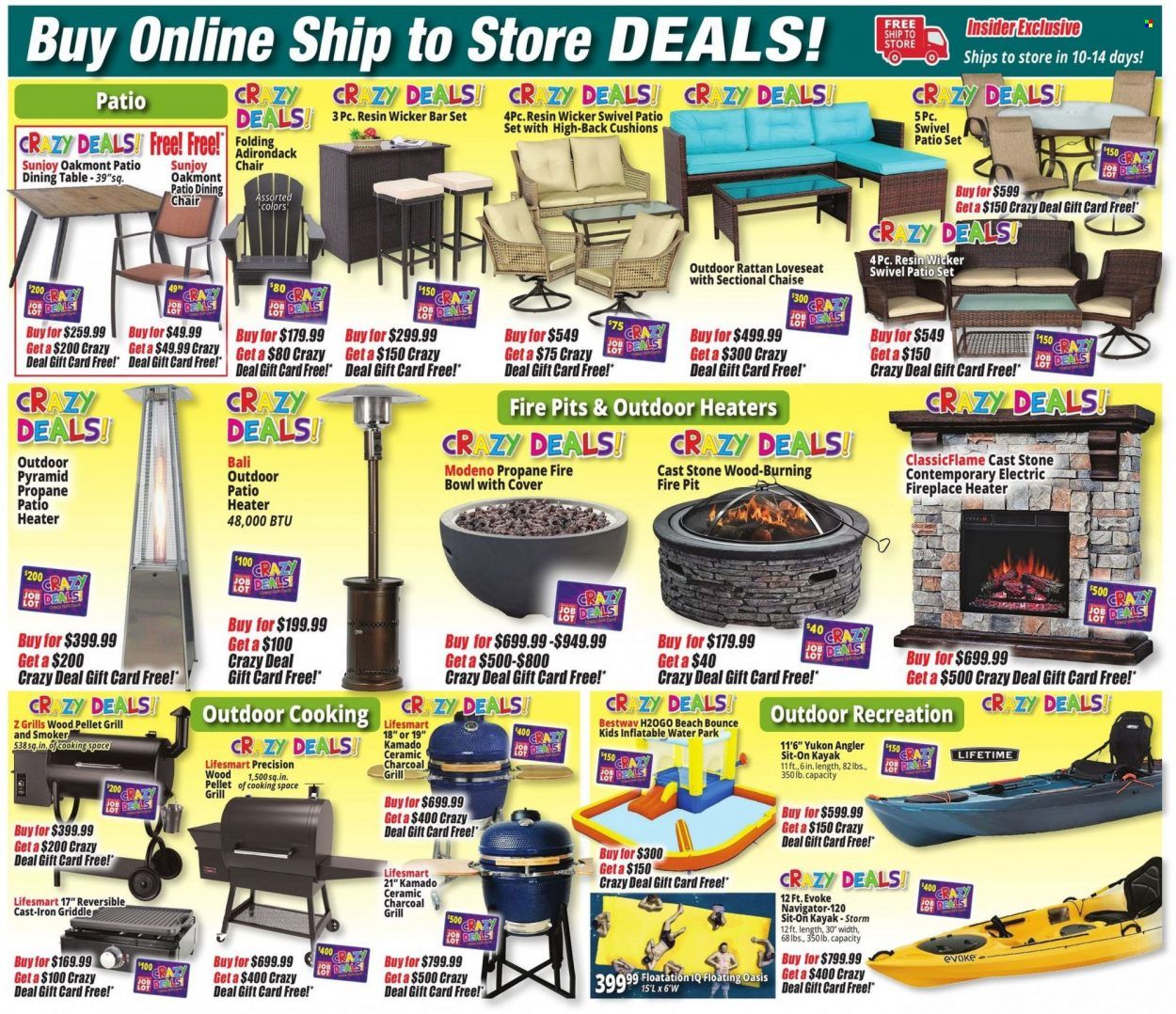 Ocean State Job Lot (CT, MA, ME, NH, NJ, NY, RI) Weekly Ad Flyer March 25 to April 1