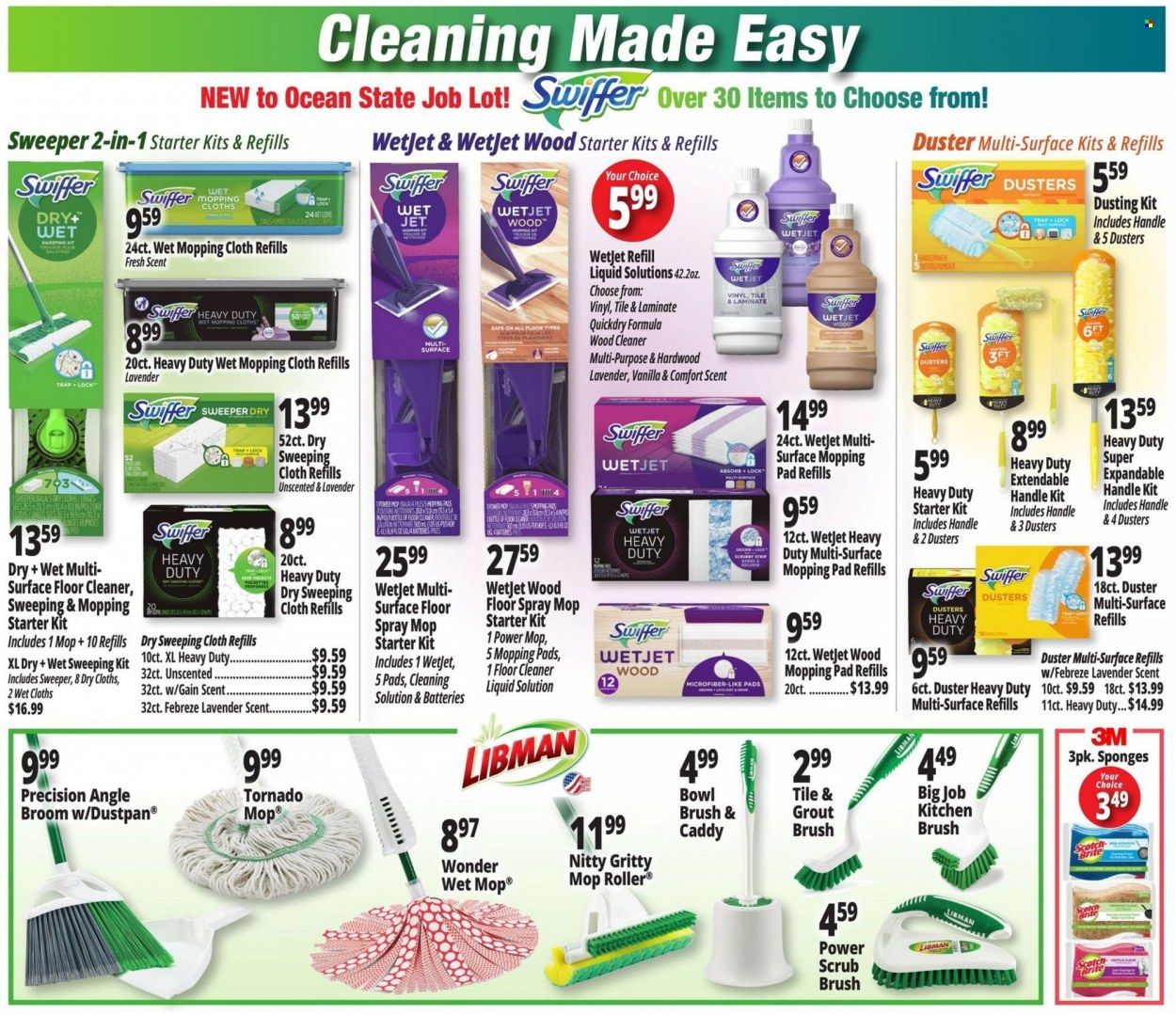 Ocean State Job Lot (CT, MA, ME, NH, NJ, NY, RI) Weekly Ad Flyer March 25 to April 1
