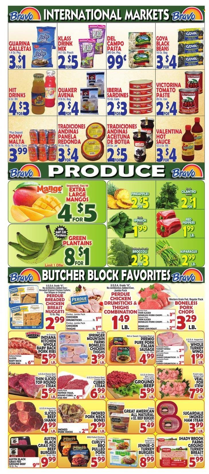 Bravo Supermarkets (CT, FL, MA, NJ, NY, PA) Weekly Ad Flyer March 25 to April 1