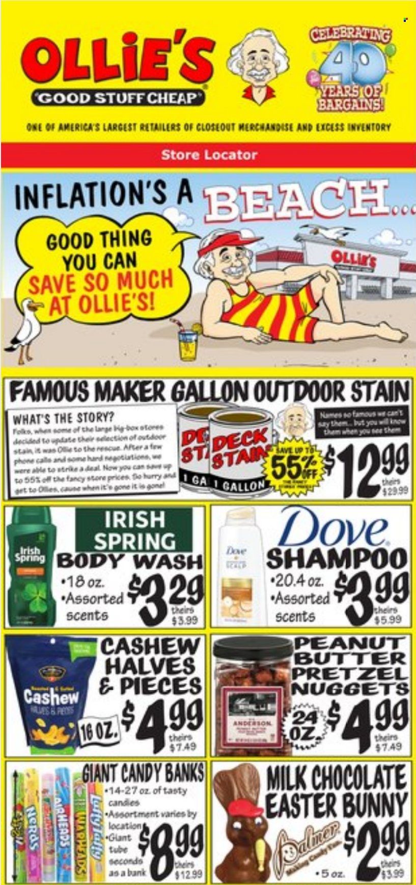 Ollie's Bargain Outlet Weekly Ad Flyer March 25 to April 1