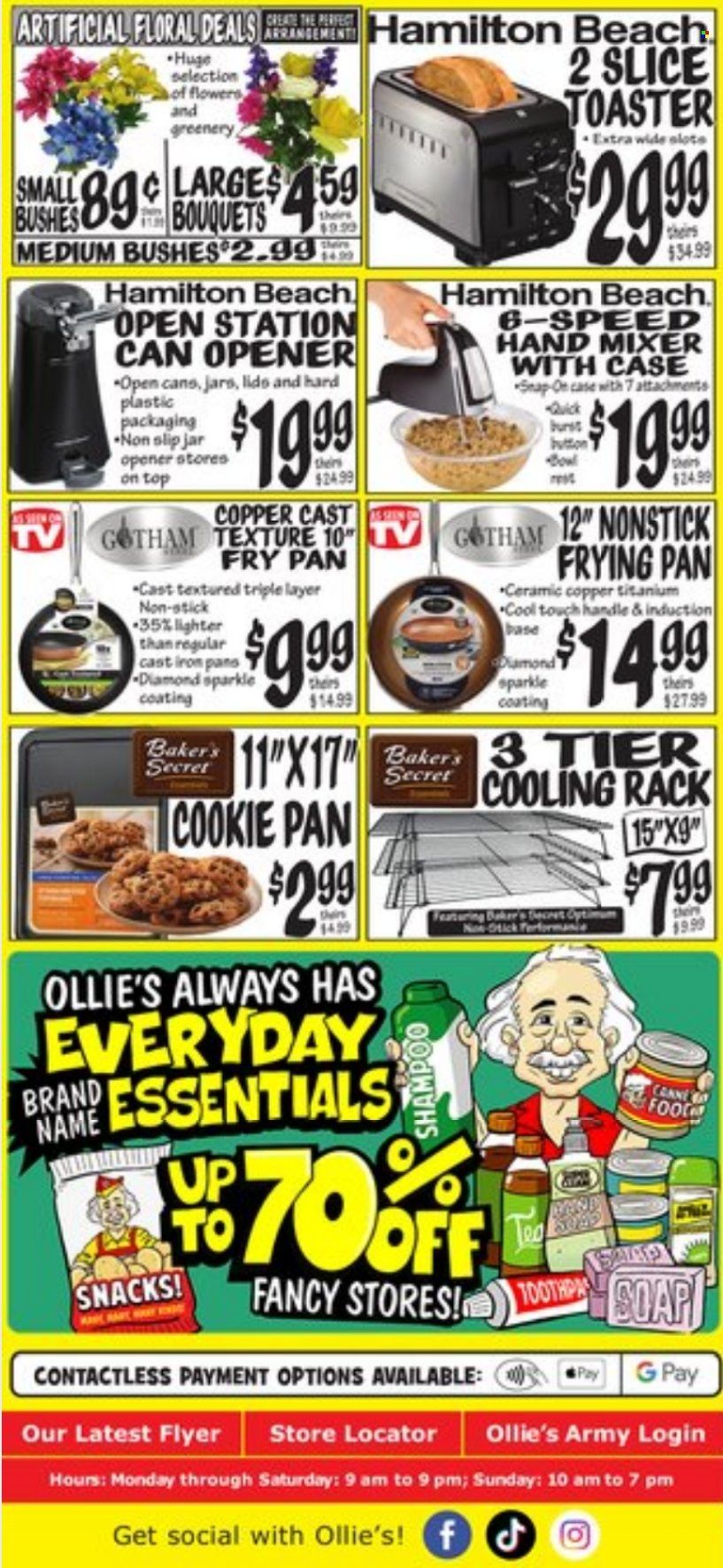Ollie's Bargain Outlet Weekly Ad Flyer March 25 to April 1