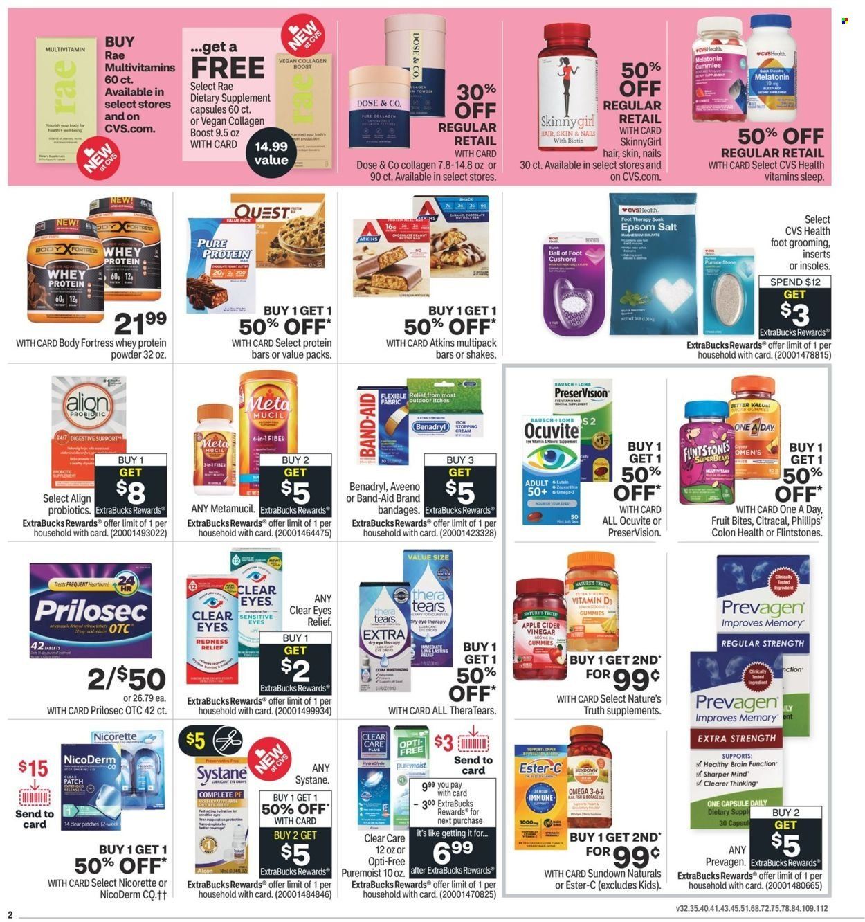 CVS Pharmacy Weekly Ad Flyer March 25 to April 1