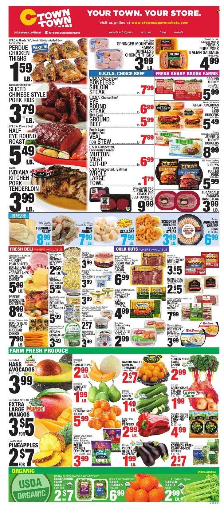 C-Town (CT, FL, MA, NJ, NY, PA) Weekly Ad Flyer March 25 to April 1