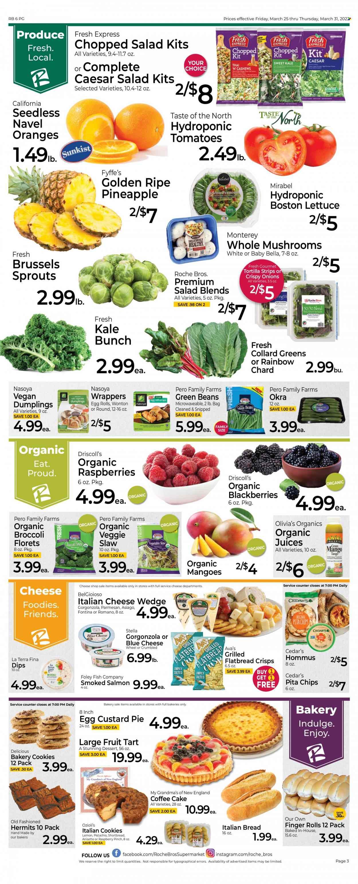 Roche Bros. (MA) Weekly Ad Flyer March 25 to April 1