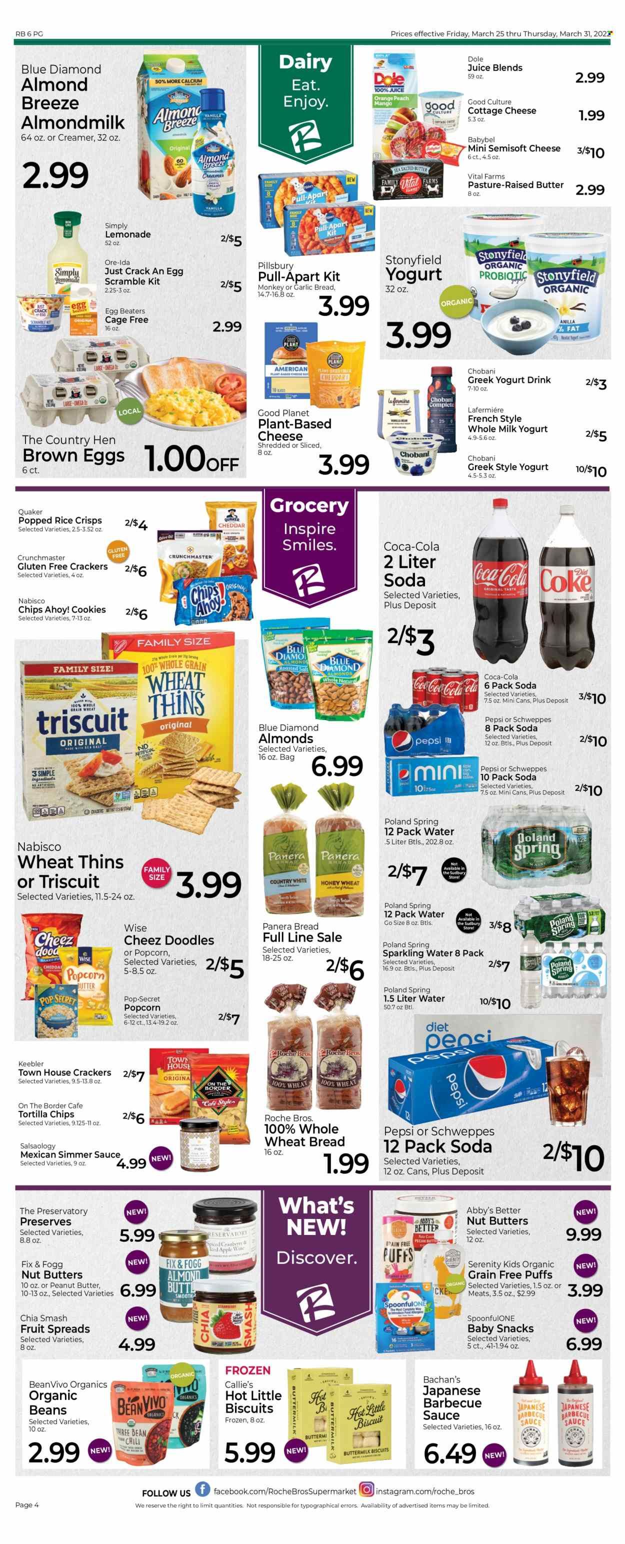 Roche Bros. (MA) Weekly Ad Flyer March 25 to April 1