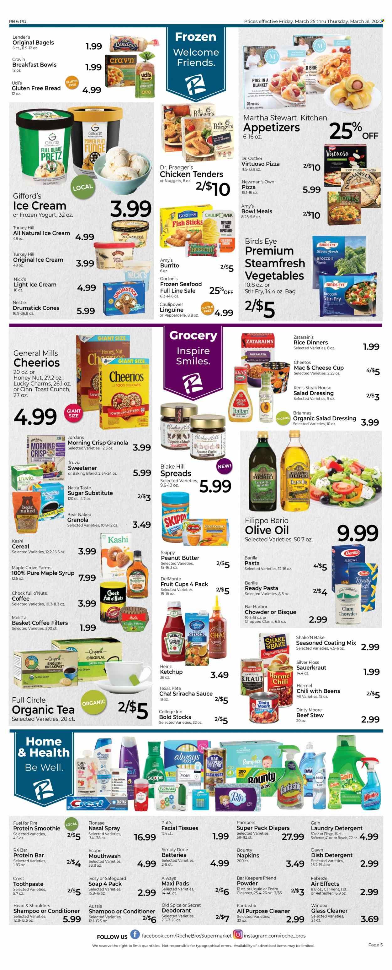 Roche Bros. (MA) Weekly Ad Flyer March 25 to April 1
