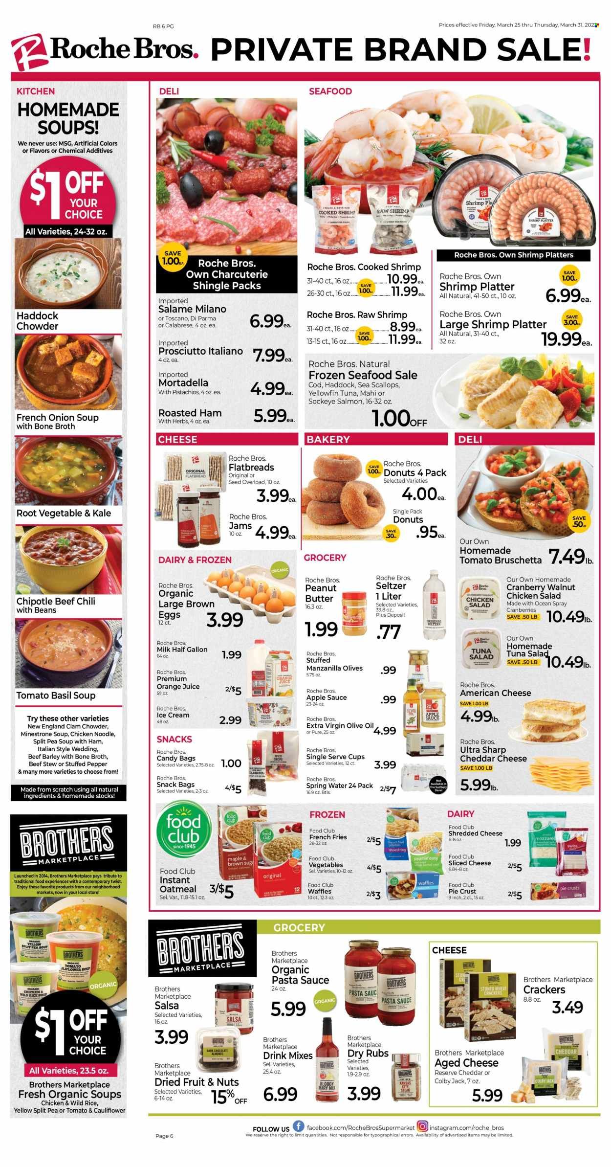 Roche Bros. (MA) Weekly Ad Flyer March 25 to April 1