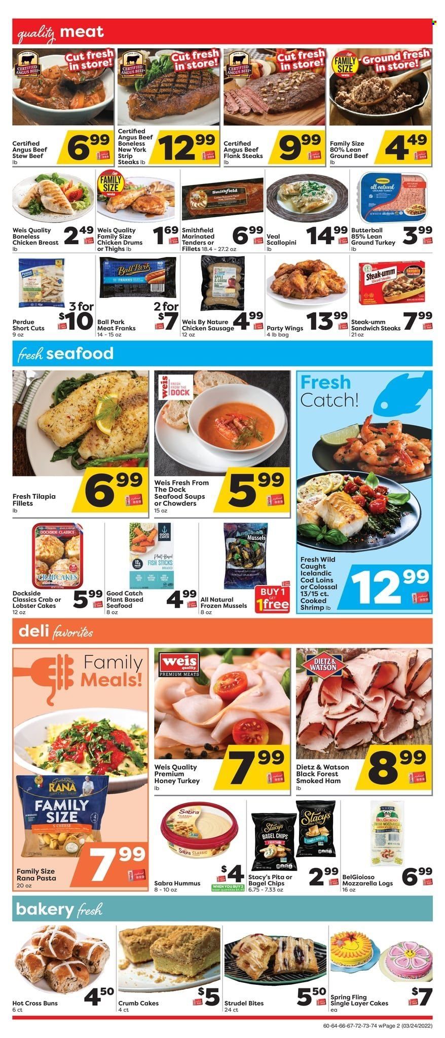 Weis (MD, NY, PA) Weekly Ad Flyer March 25 to April 1