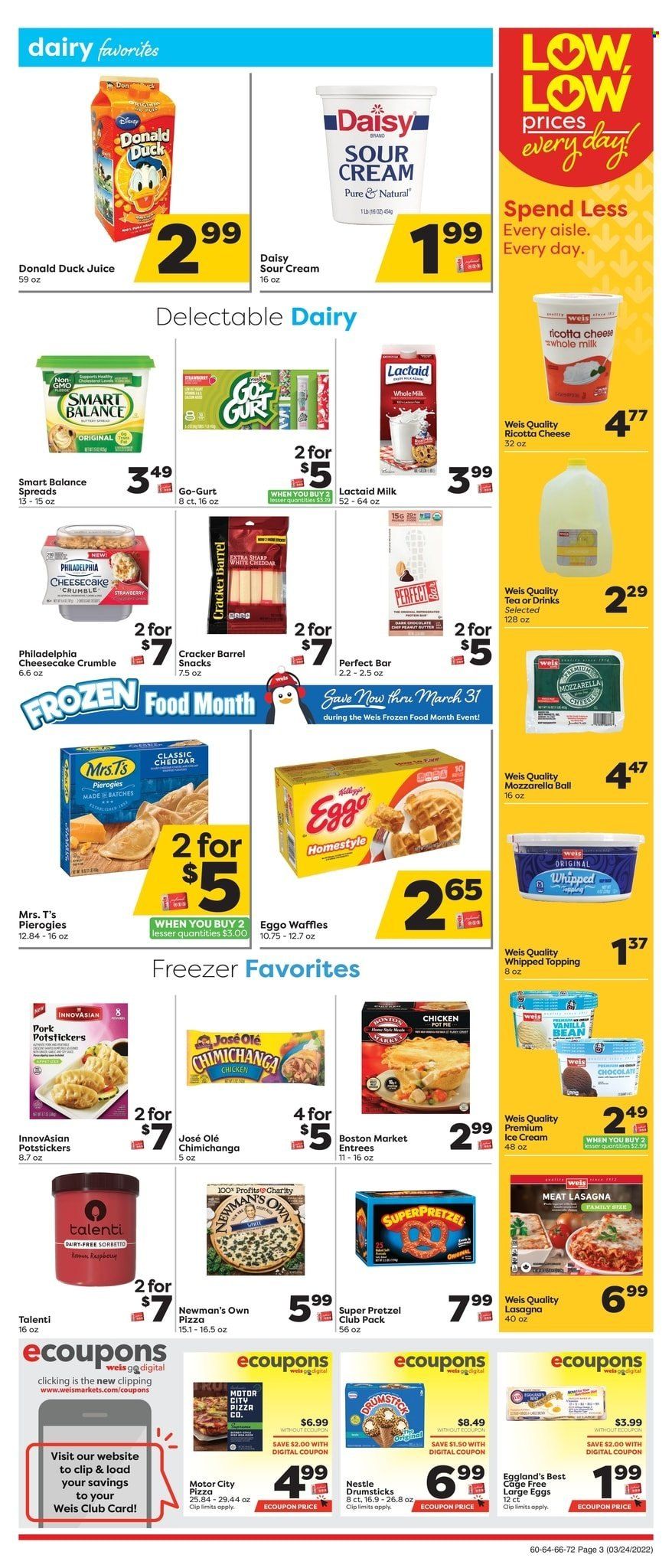 Weis (MD, NY, PA) Weekly Ad Flyer March 25 to April 1