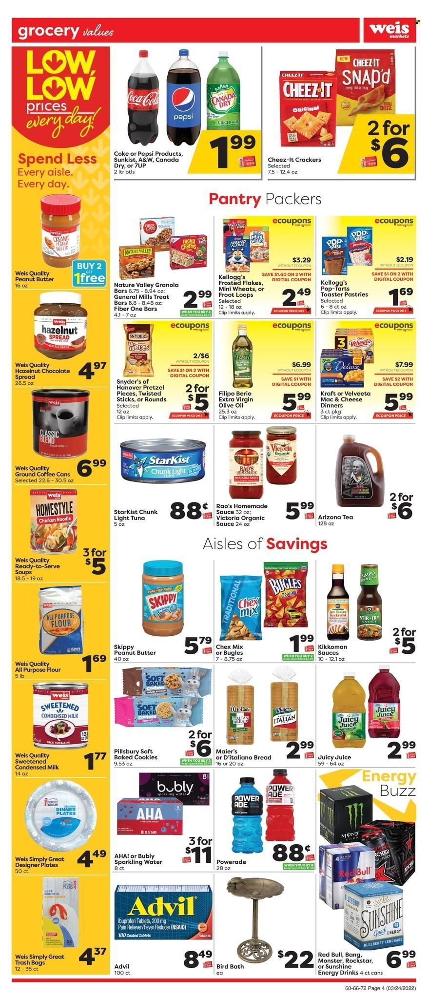 Weis (MD, NY, PA) Weekly Ad Flyer March 25 to April 1