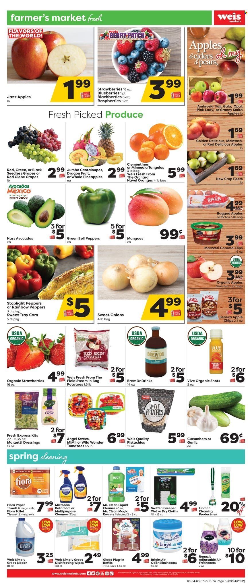 Weis (MD, NY, PA) Weekly Ad Flyer March 25 to April 1