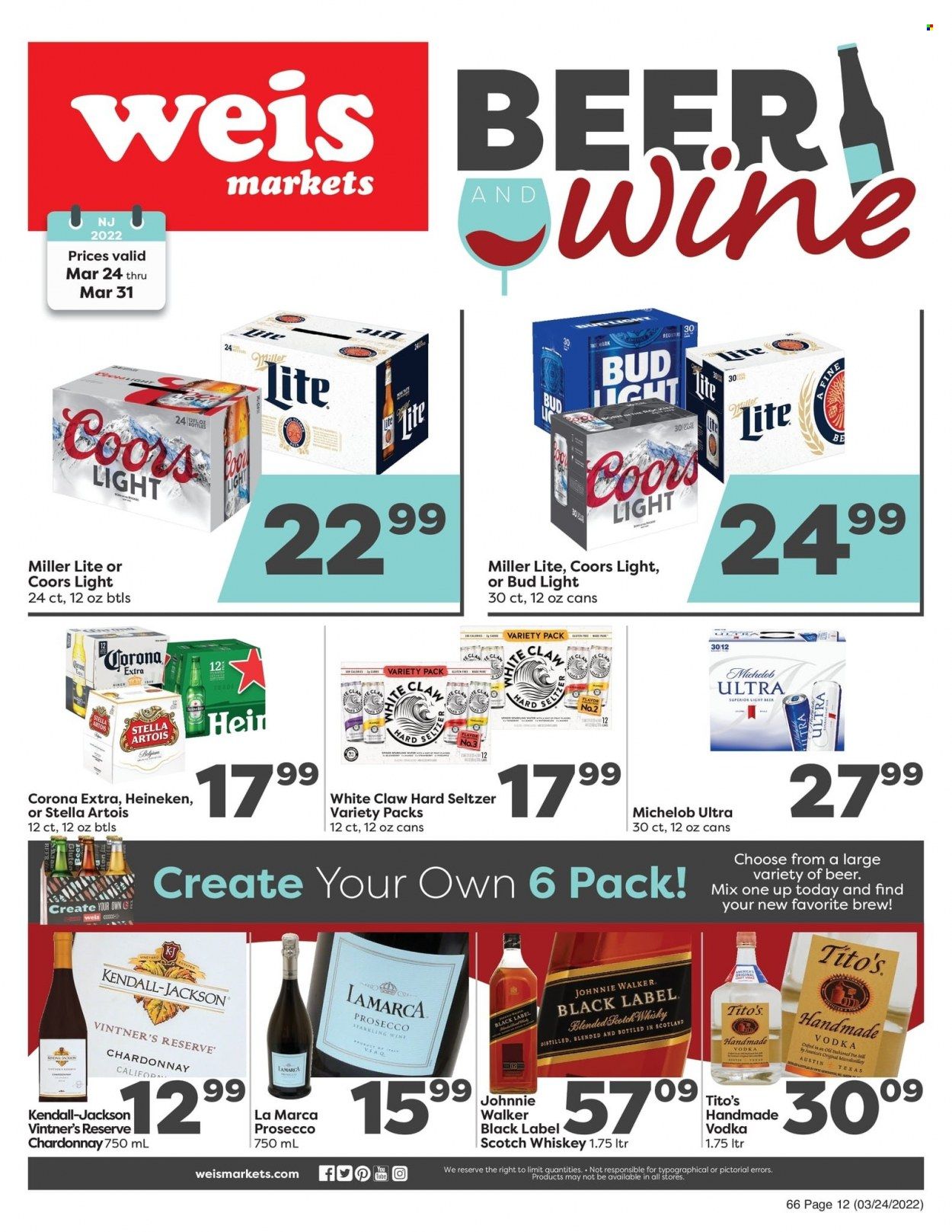 Weis (MD, NY, PA) Weekly Ad Flyer March 25 to April 1