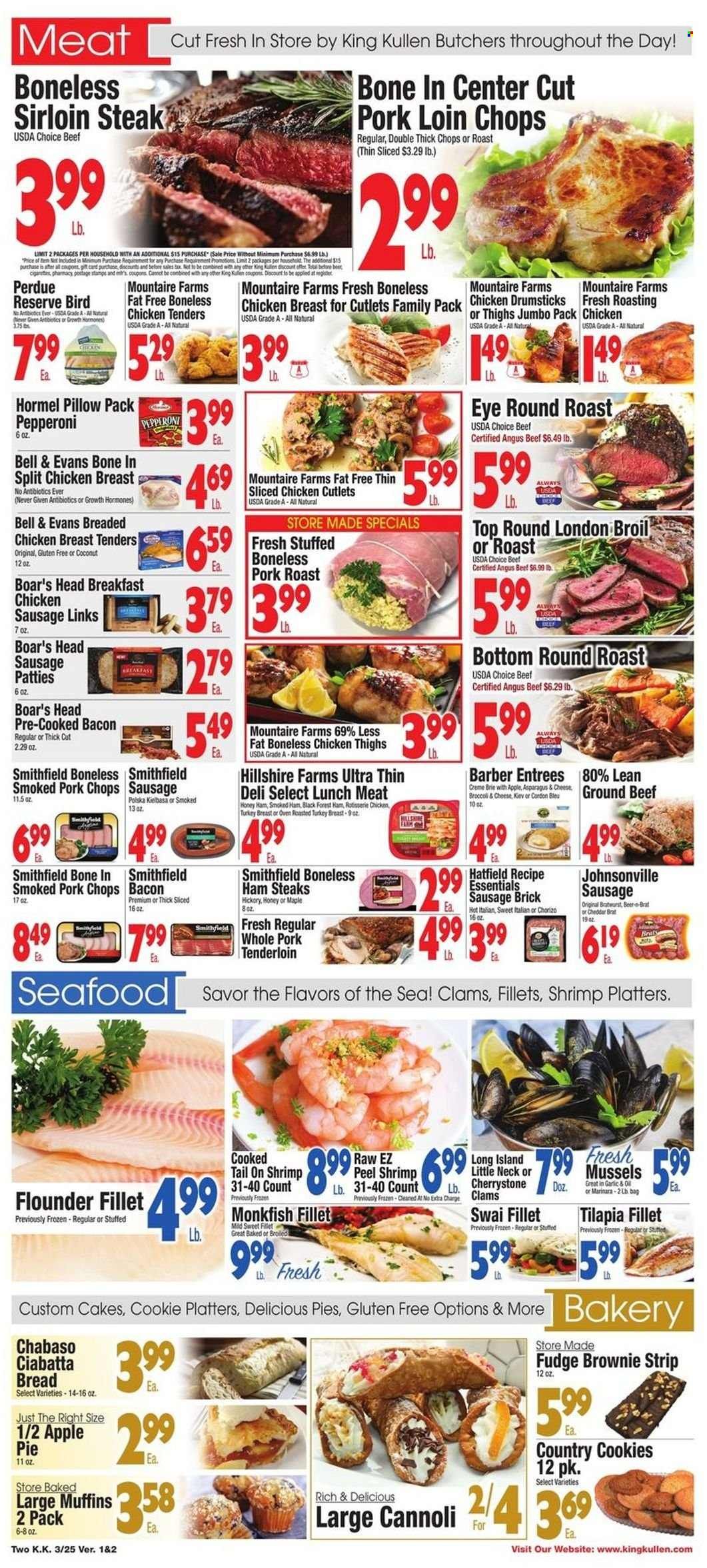 King Kullen (NY) Weekly Ad Flyer March 25 to April 1
