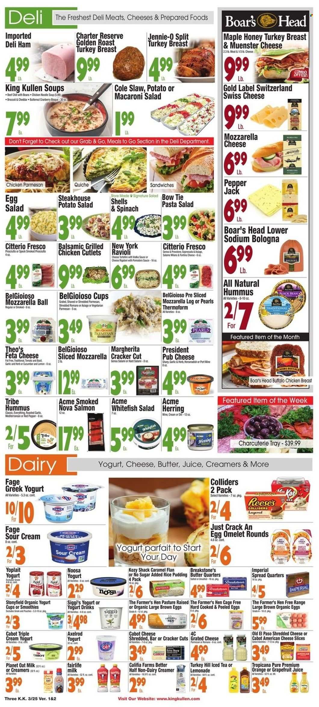 King Kullen (NY) Weekly Ad Flyer March 25 to April 1