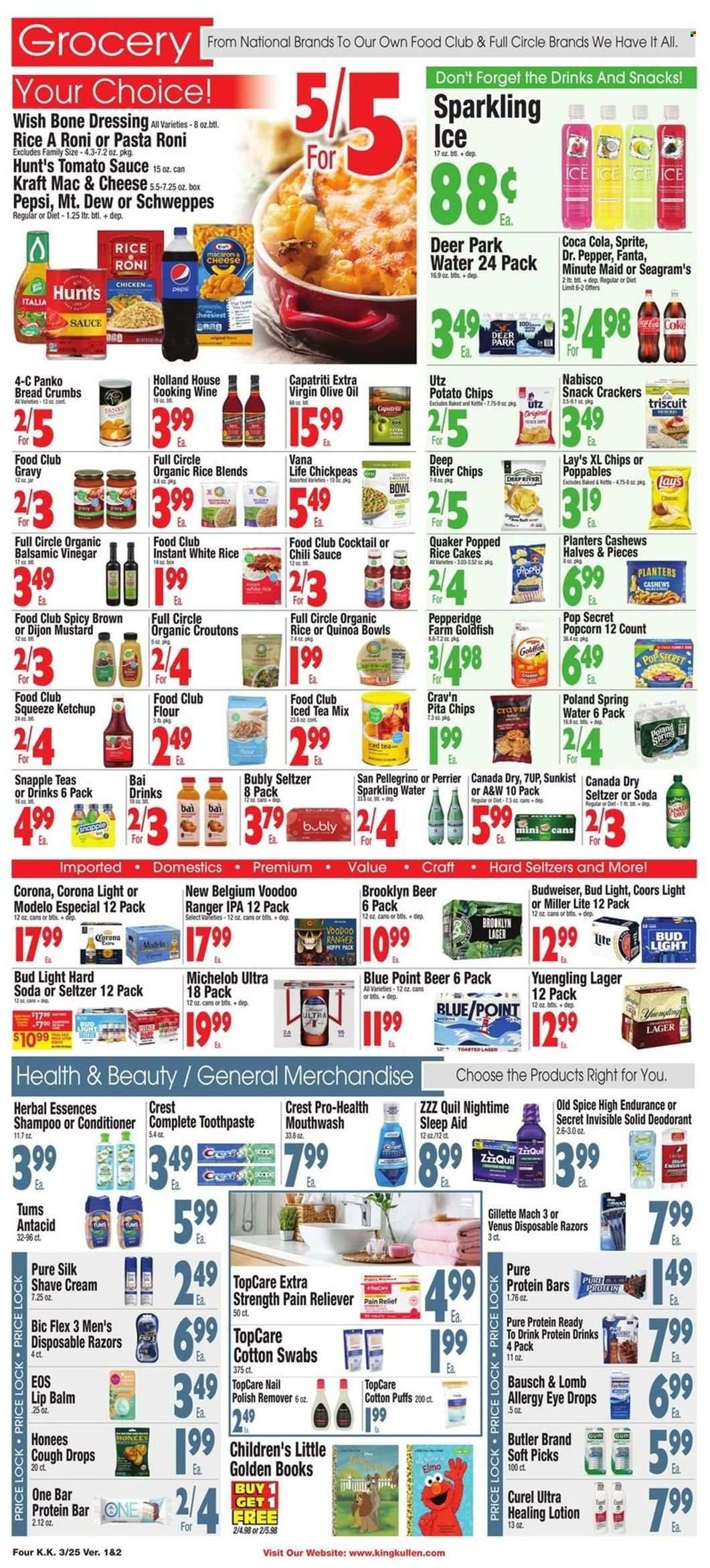 King Kullen (NY) Weekly Ad Flyer March 25 to April 1