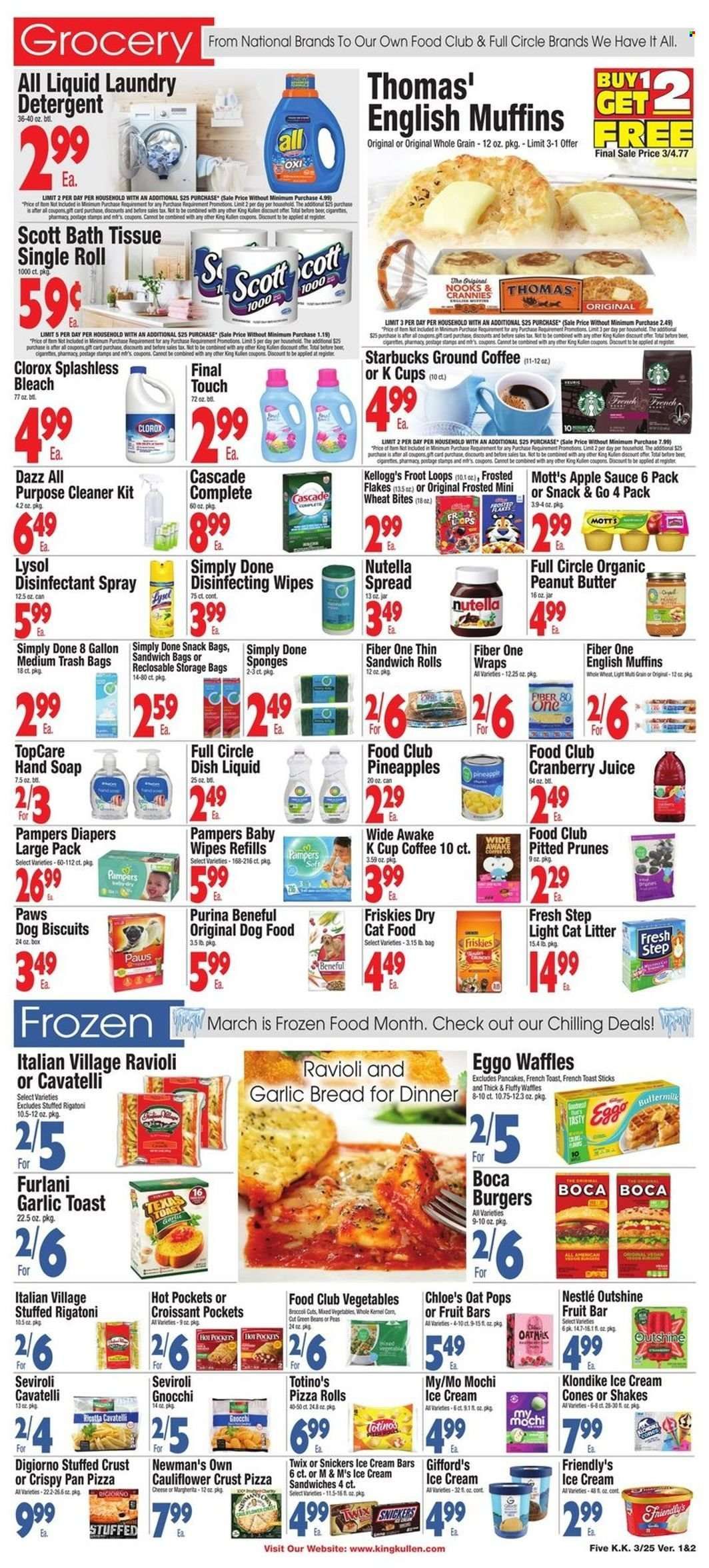 King Kullen (NY) Weekly Ad Flyer March 25 to April 1