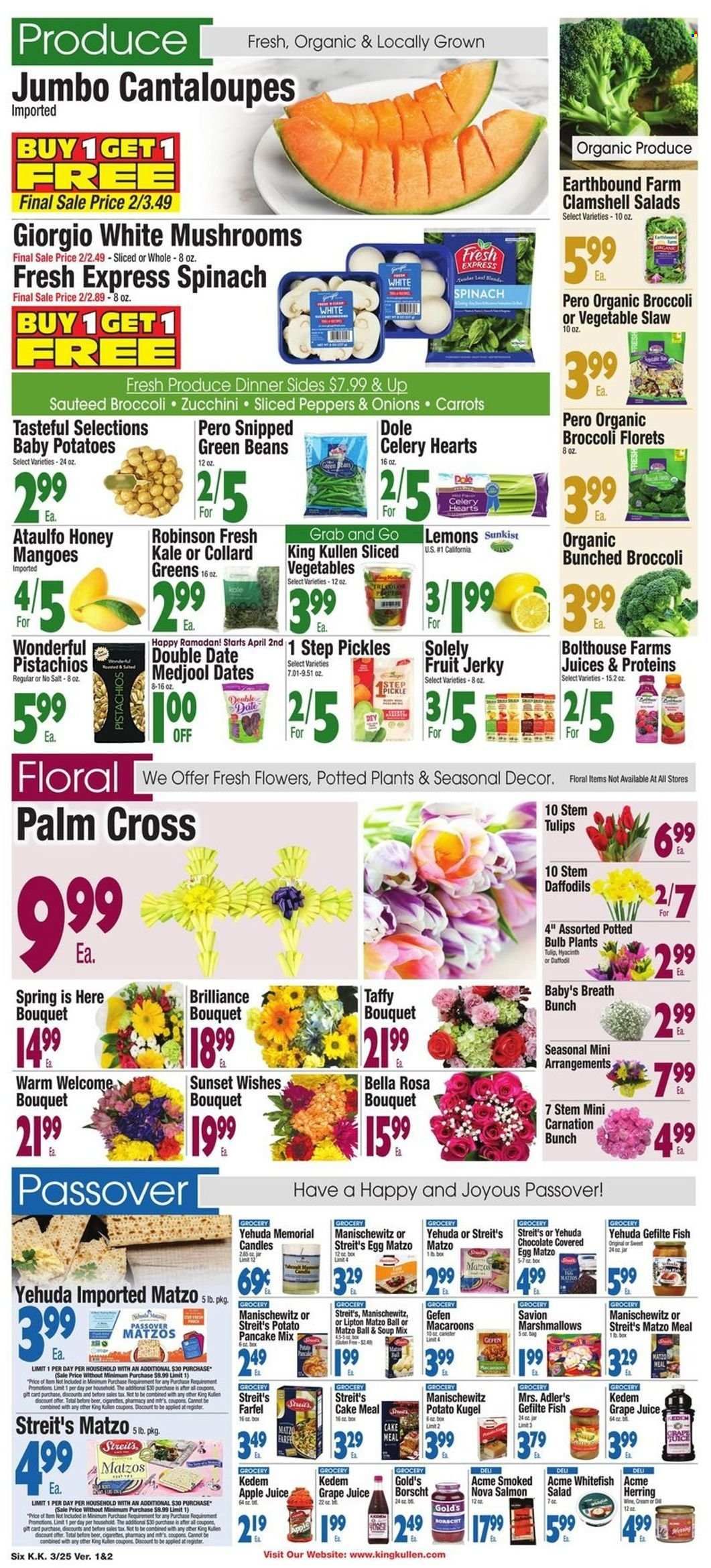 King Kullen (NY) Weekly Ad Flyer March 25 to April 1
