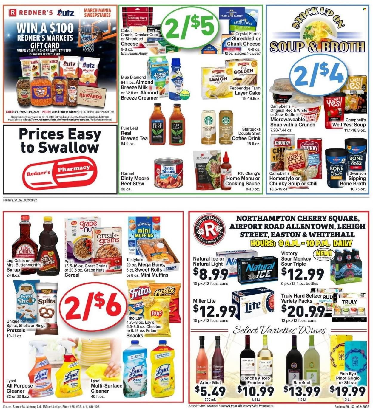 Redner's Markets (DE, MD, PA) Weekly Ad Flyer March 25 to April 1