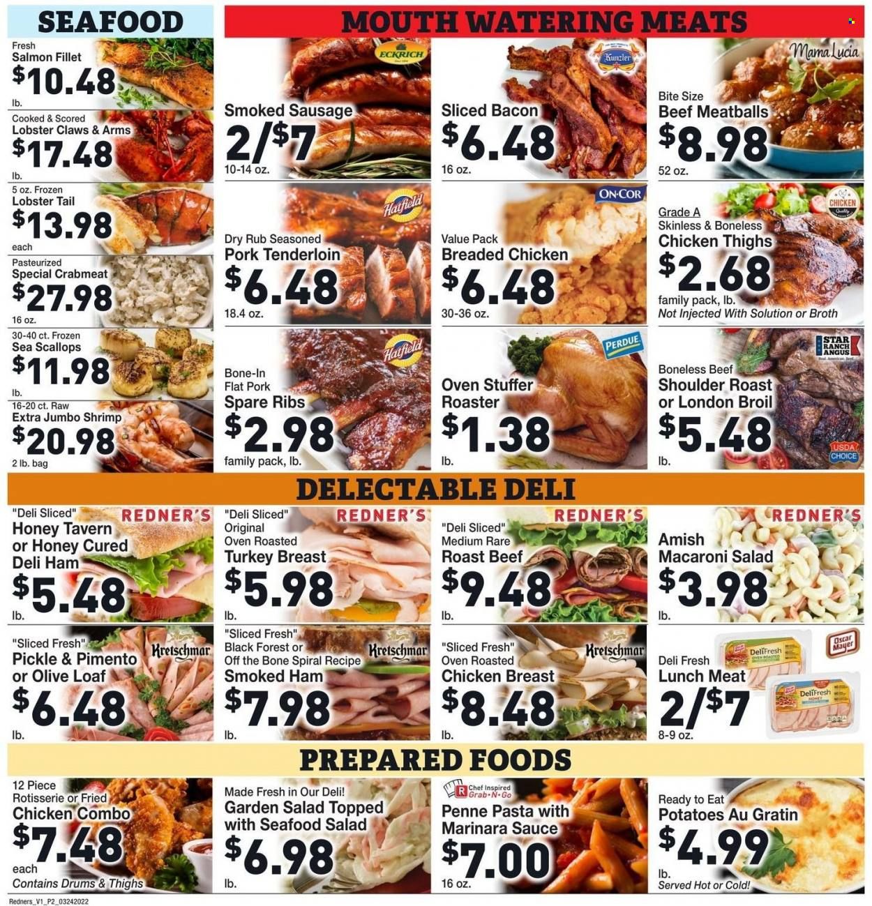 Redner's Markets (DE, MD, PA) Weekly Ad Flyer March 25 to April 1