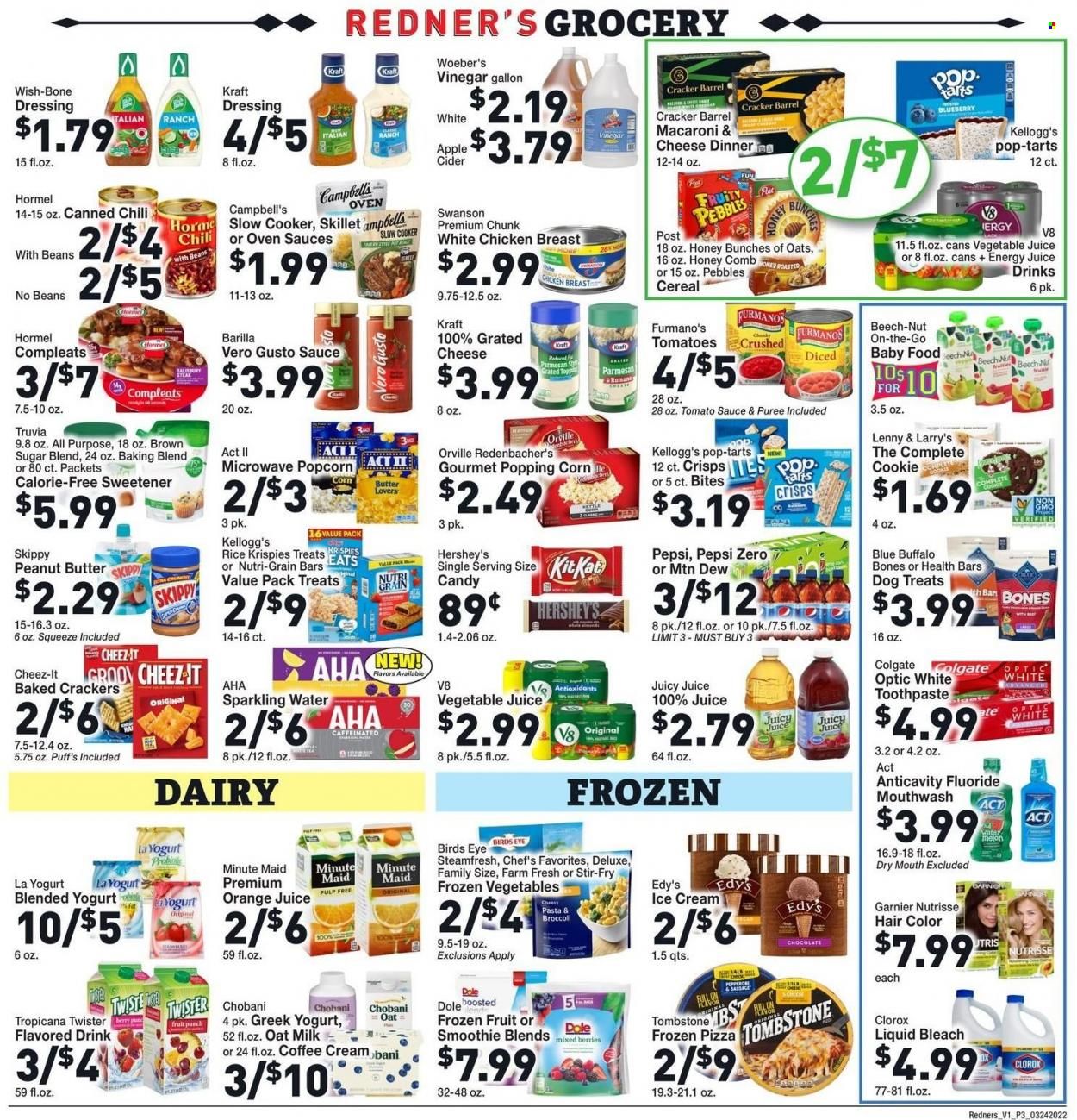 Redner's Markets (DE, MD, PA) Weekly Ad Flyer March 25 to April 1