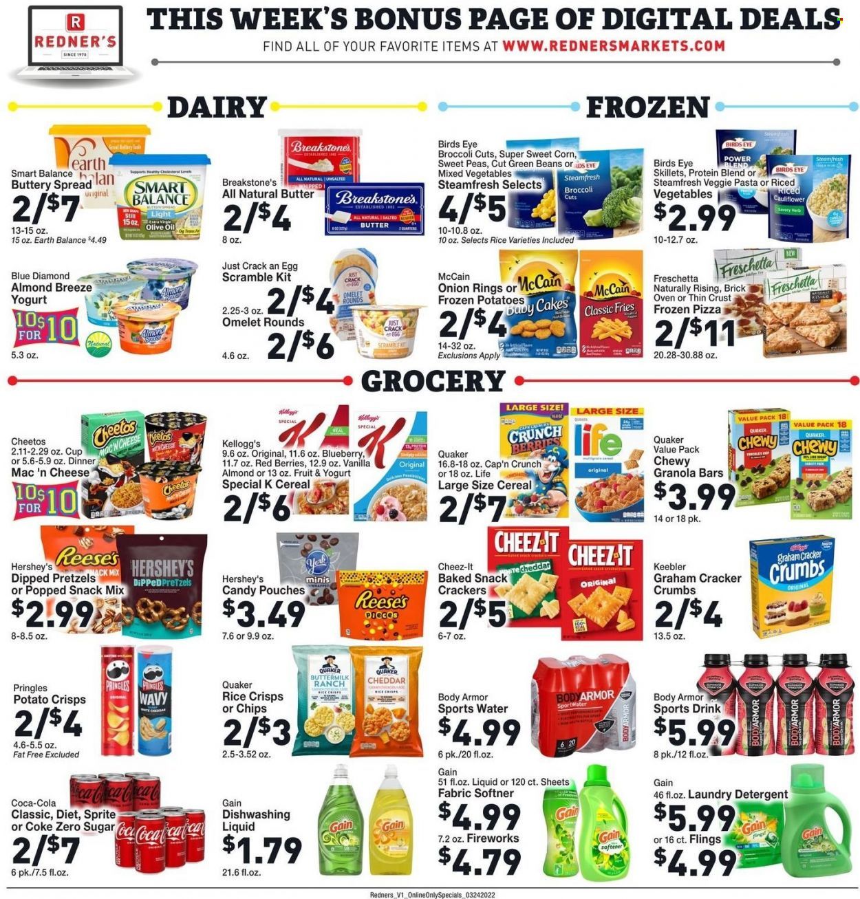 Redner's Markets (DE, MD, PA) Weekly Ad Flyer March 25 to April 1