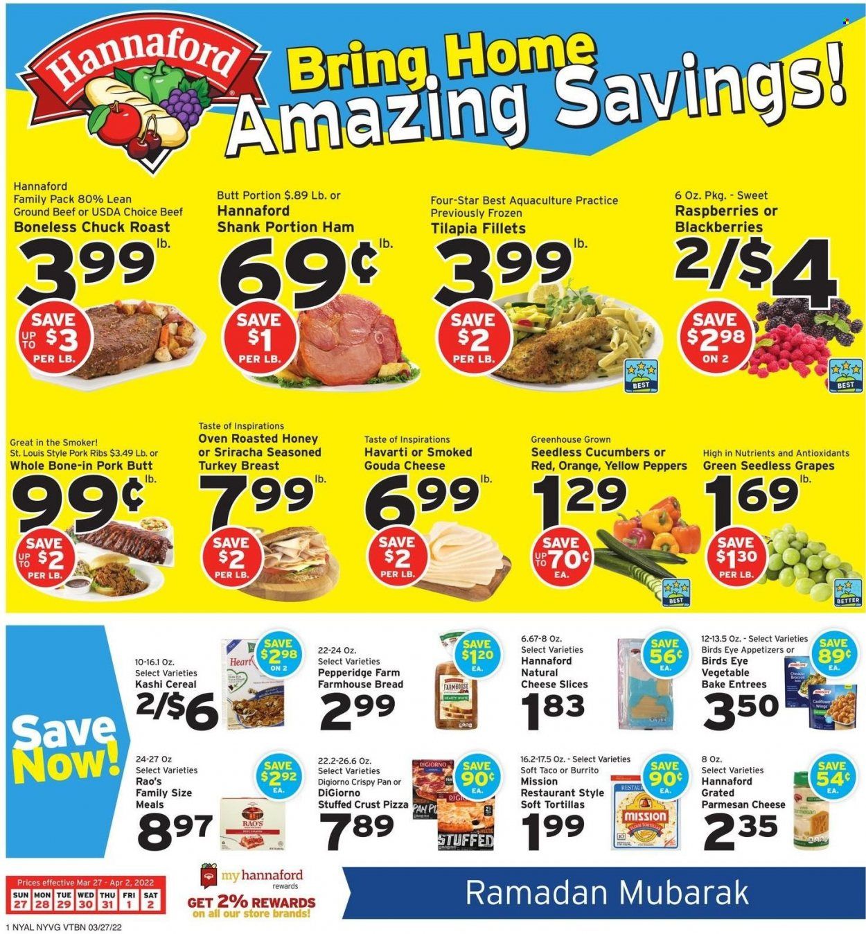 Hannaford (NY) Weekly Ad Flyer March 25 to April 1