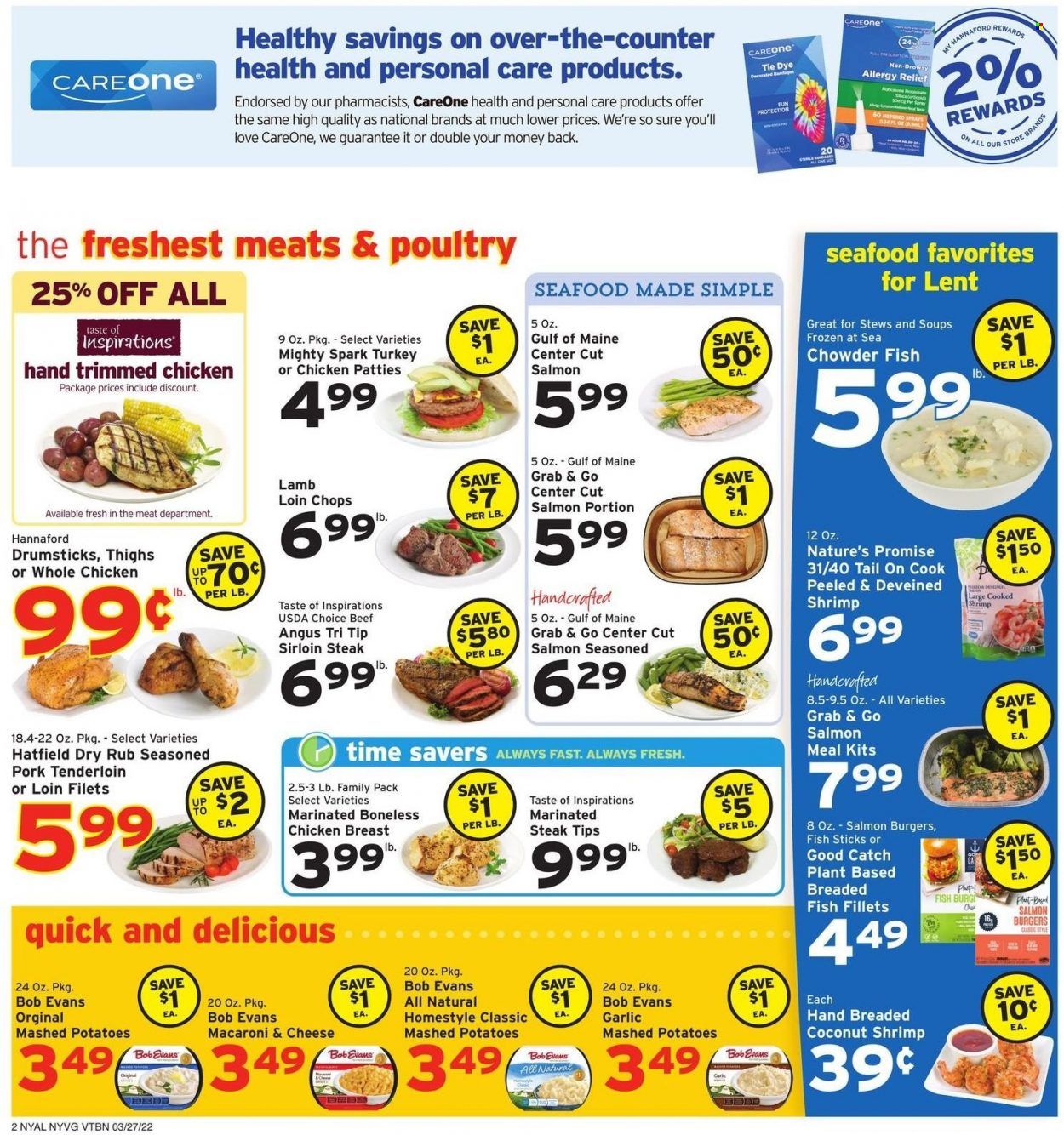 Hannaford (NY) Weekly Ad Flyer March 25 to April 1