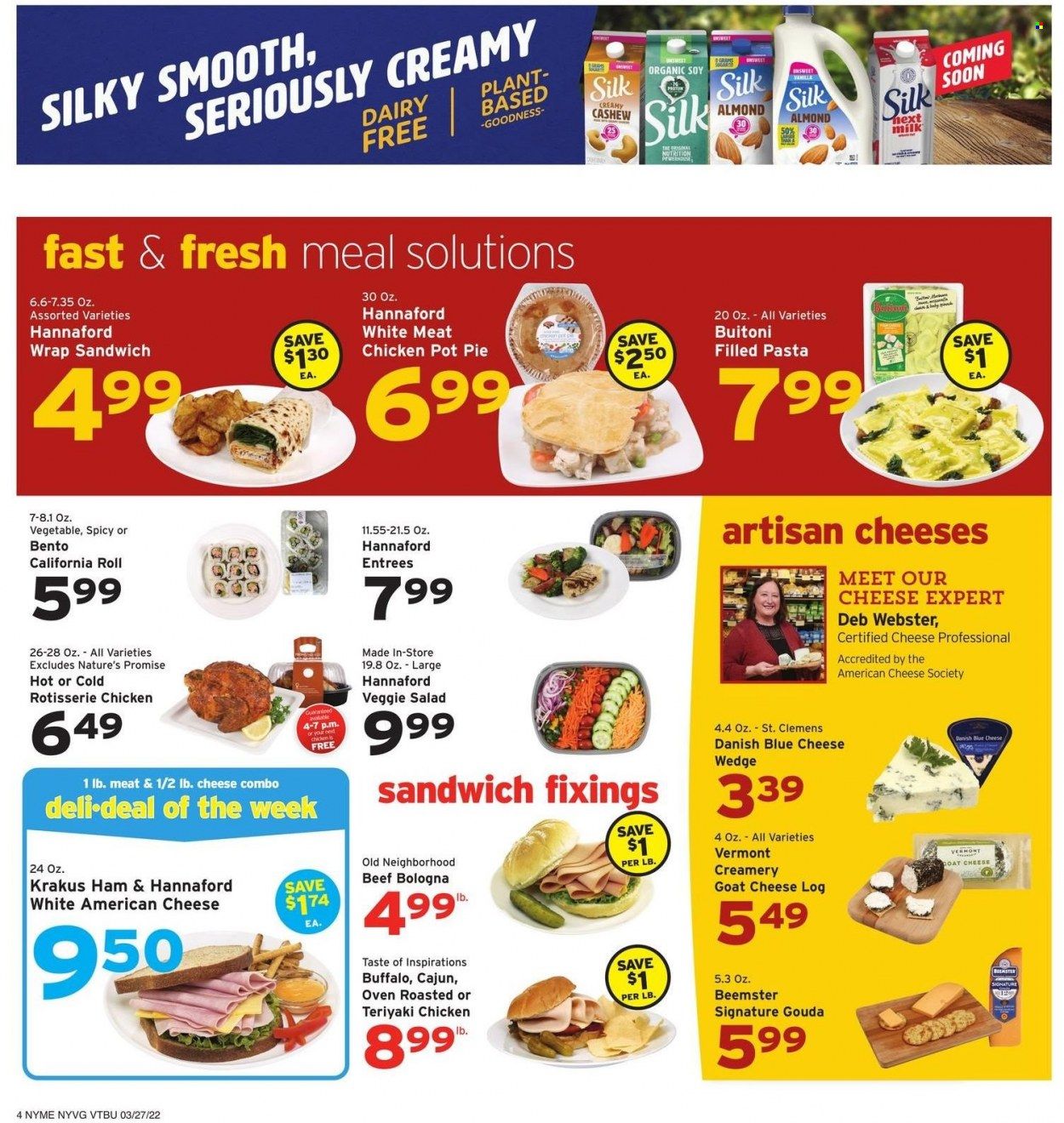 Hannaford (NY) Weekly Ad Flyer March 25 to April 1