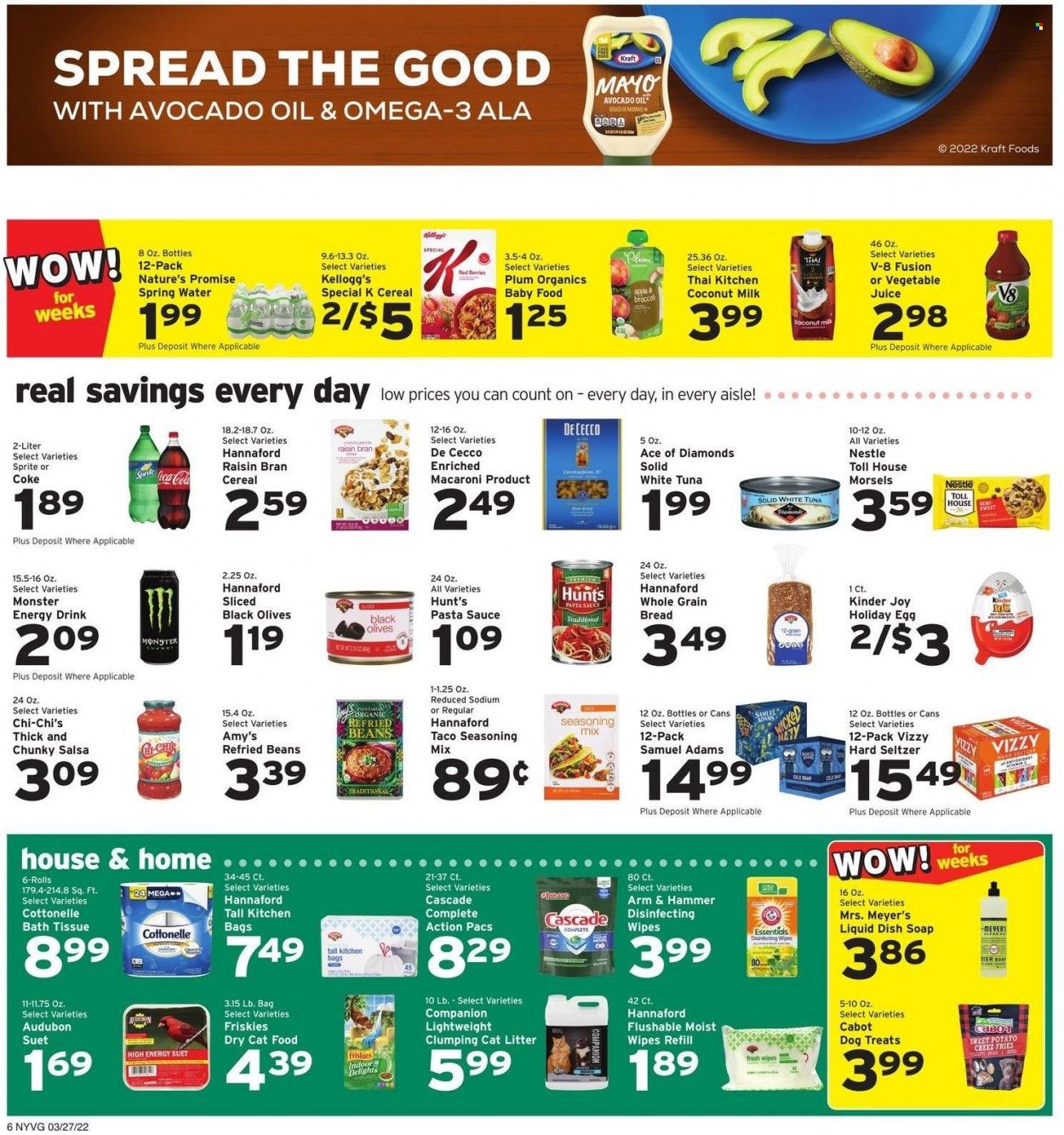 Hannaford (NY) Weekly Ad Flyer March 25 to April 1