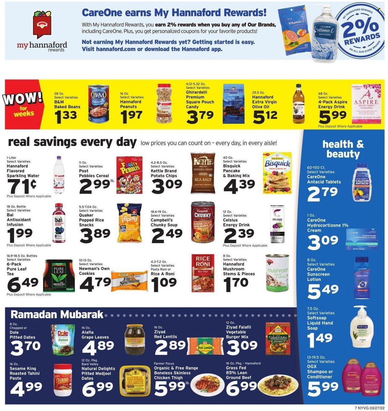 Hannaford (NY) Weekly Ad Flyer March 25 to April 1