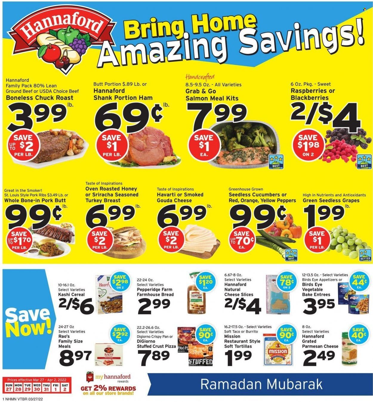 Hannaford (NH) Weekly Ad Flyer March 25 to April 1